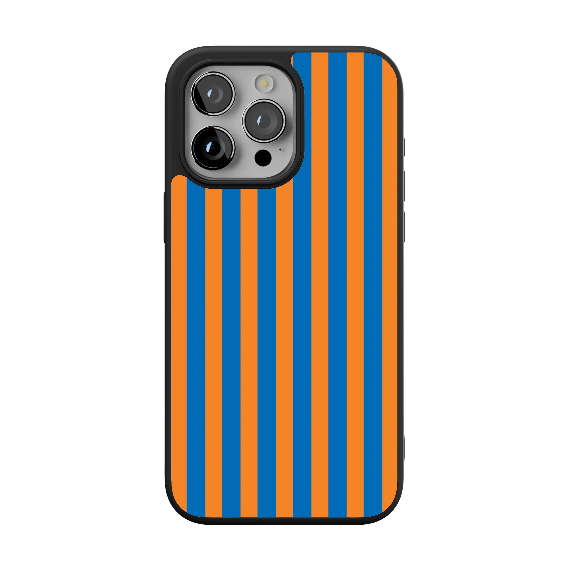 Go New York | Blue & Orange Stripes Case - Image 219