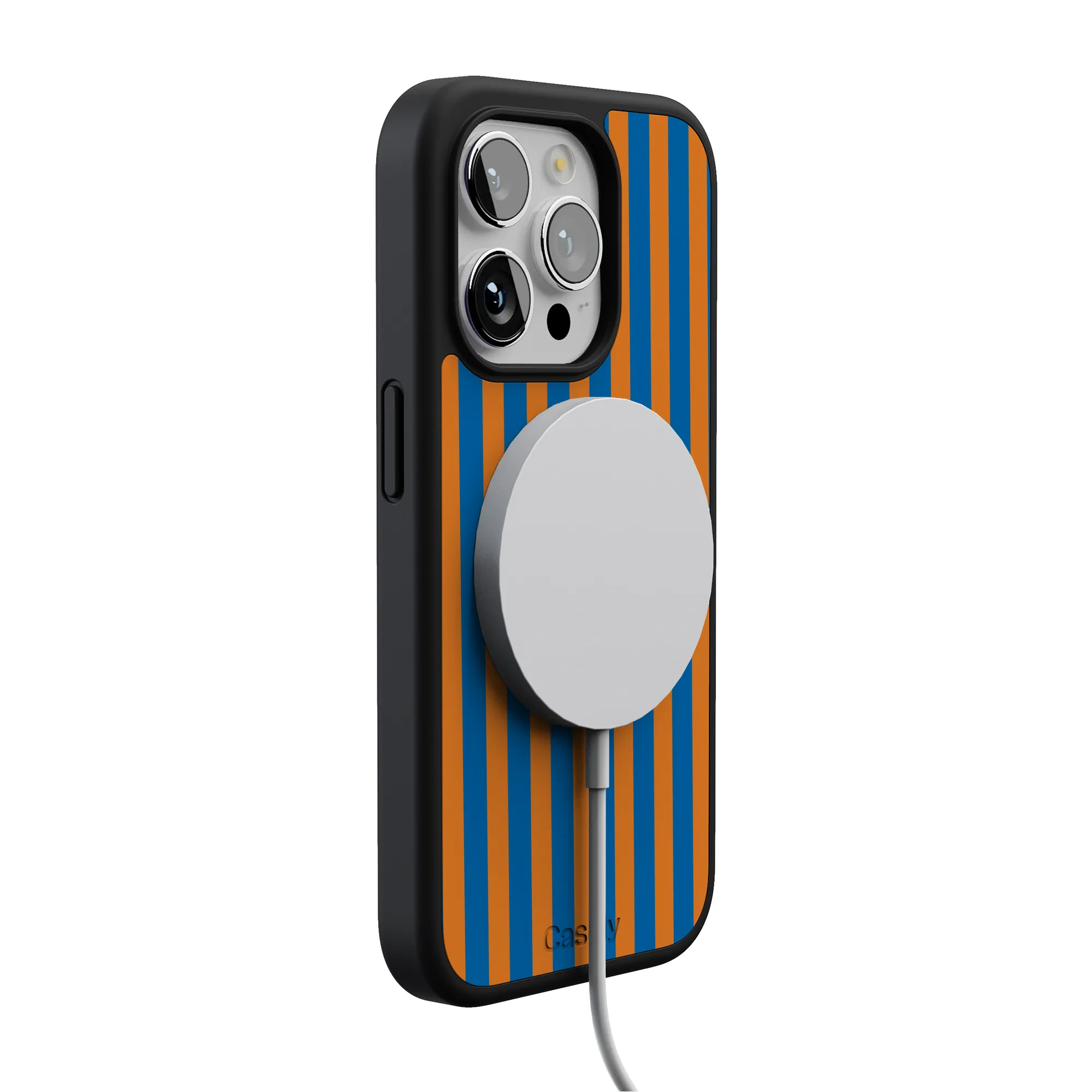 Go New York | Blue & Orange Stripes Case - Image 221