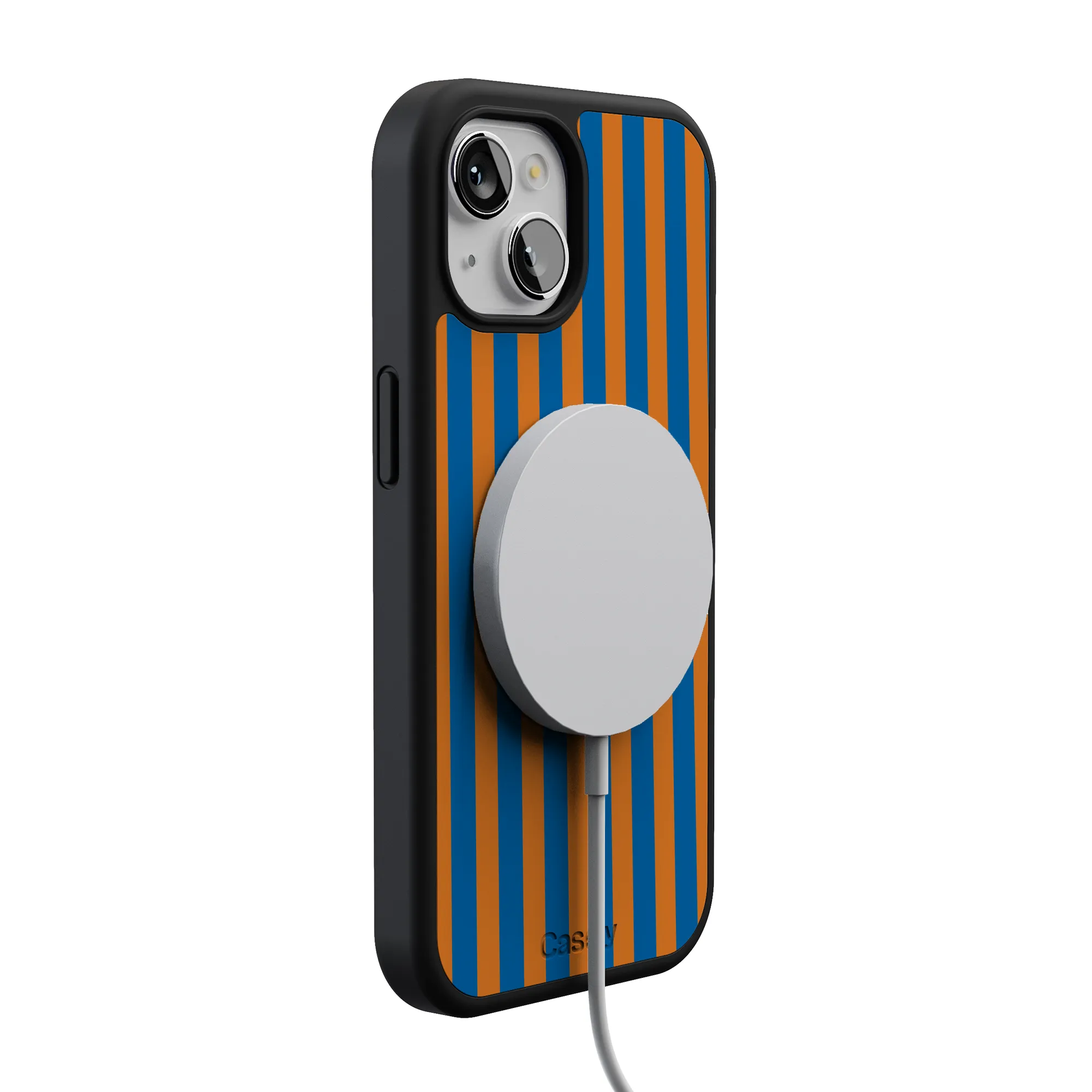 Go New York | Blue & Orange Stripes Case - Image 232