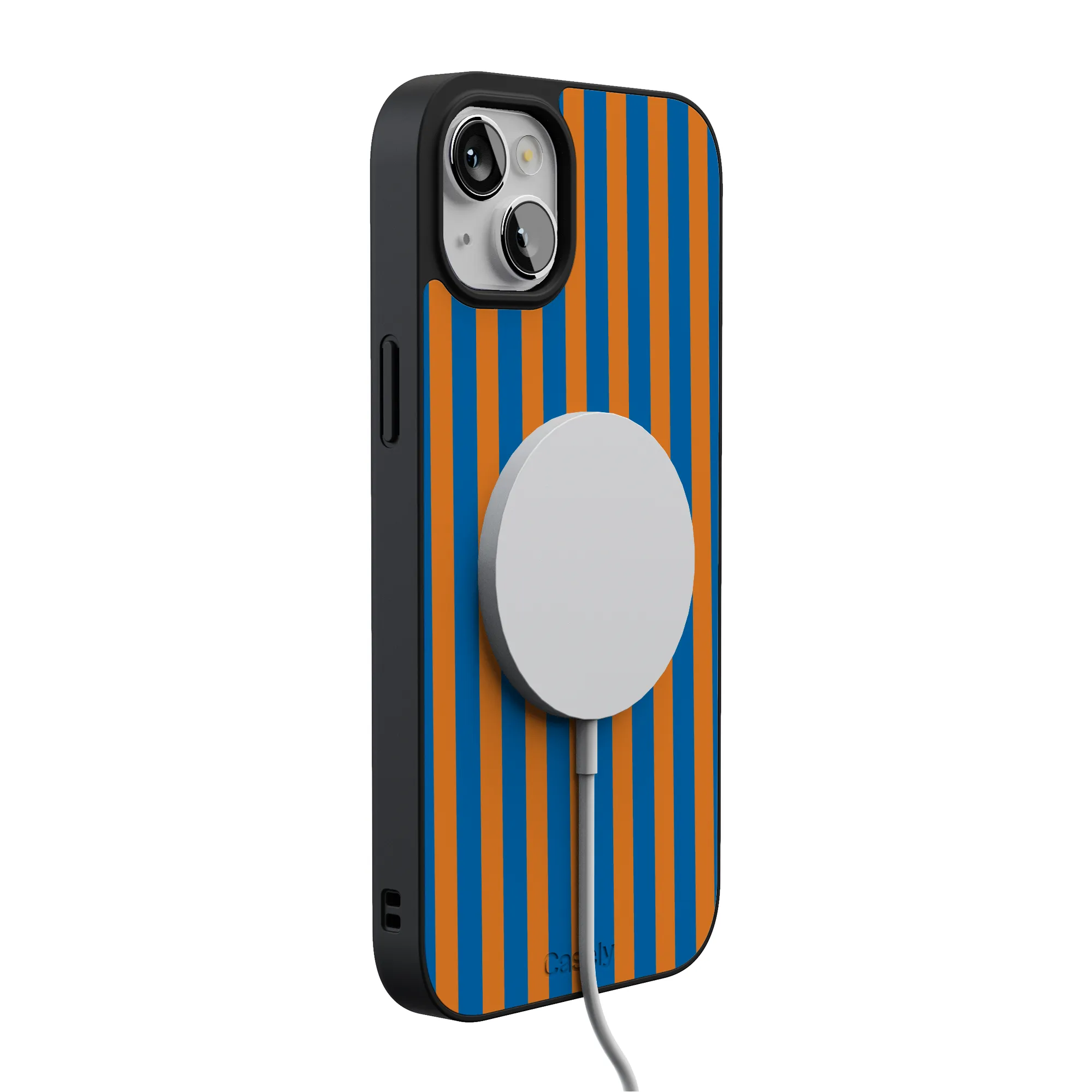 Go New York | Blue & Orange Stripes Case - Image 235