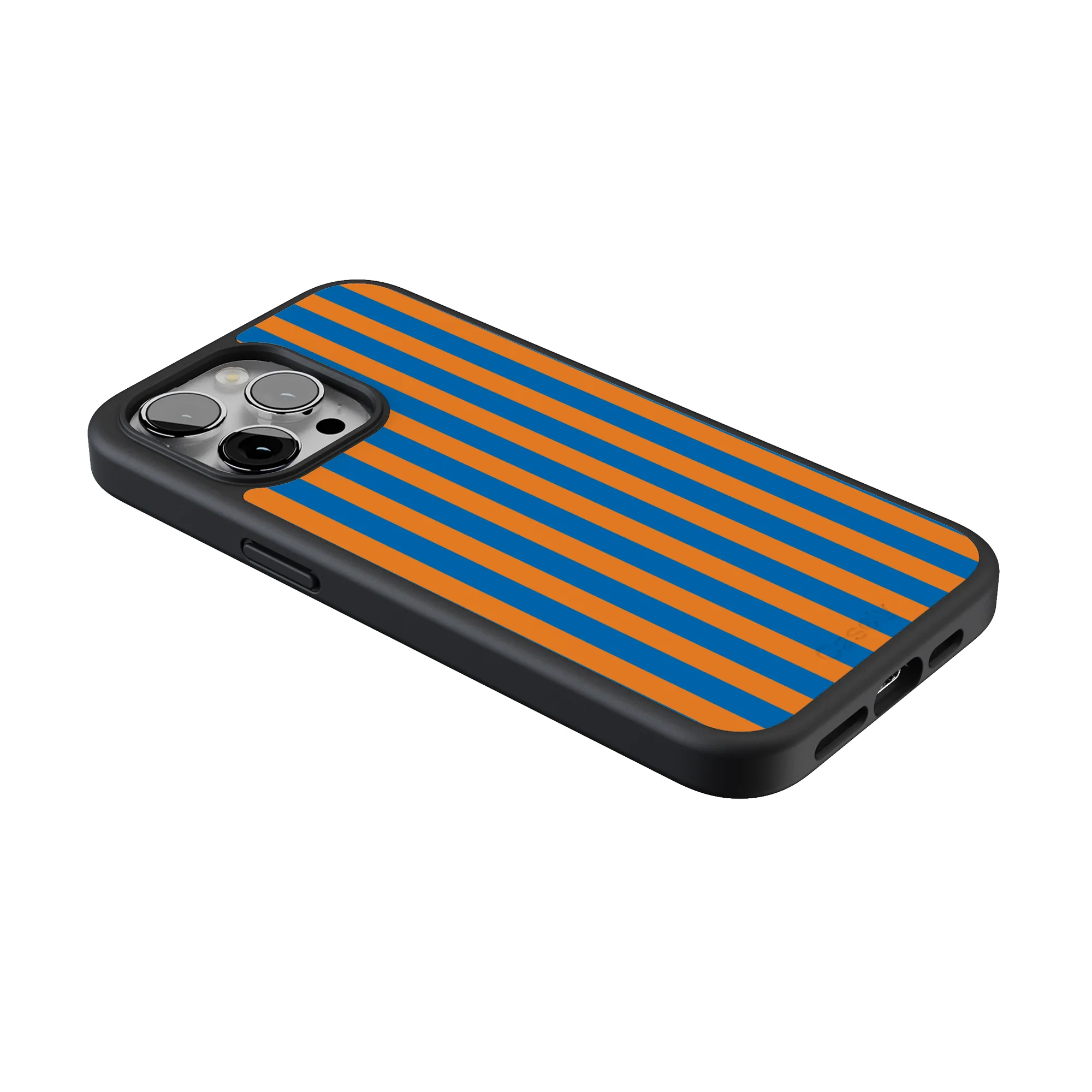Go New York | Blue & Orange Stripes Case - Image 241