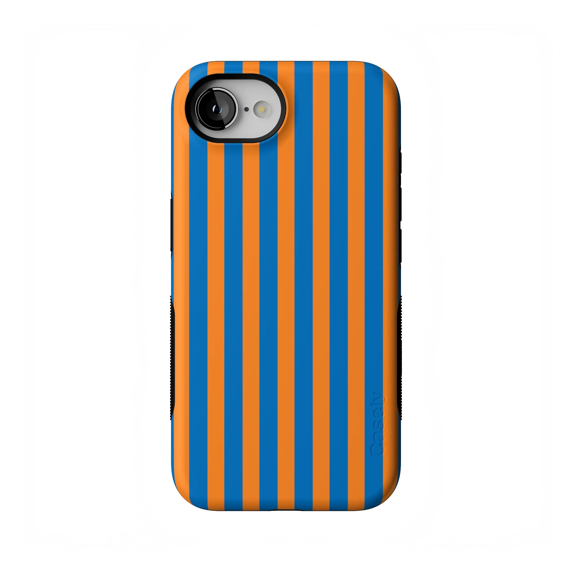 Go New York | Blue & Orange Stripes Case - Image 25