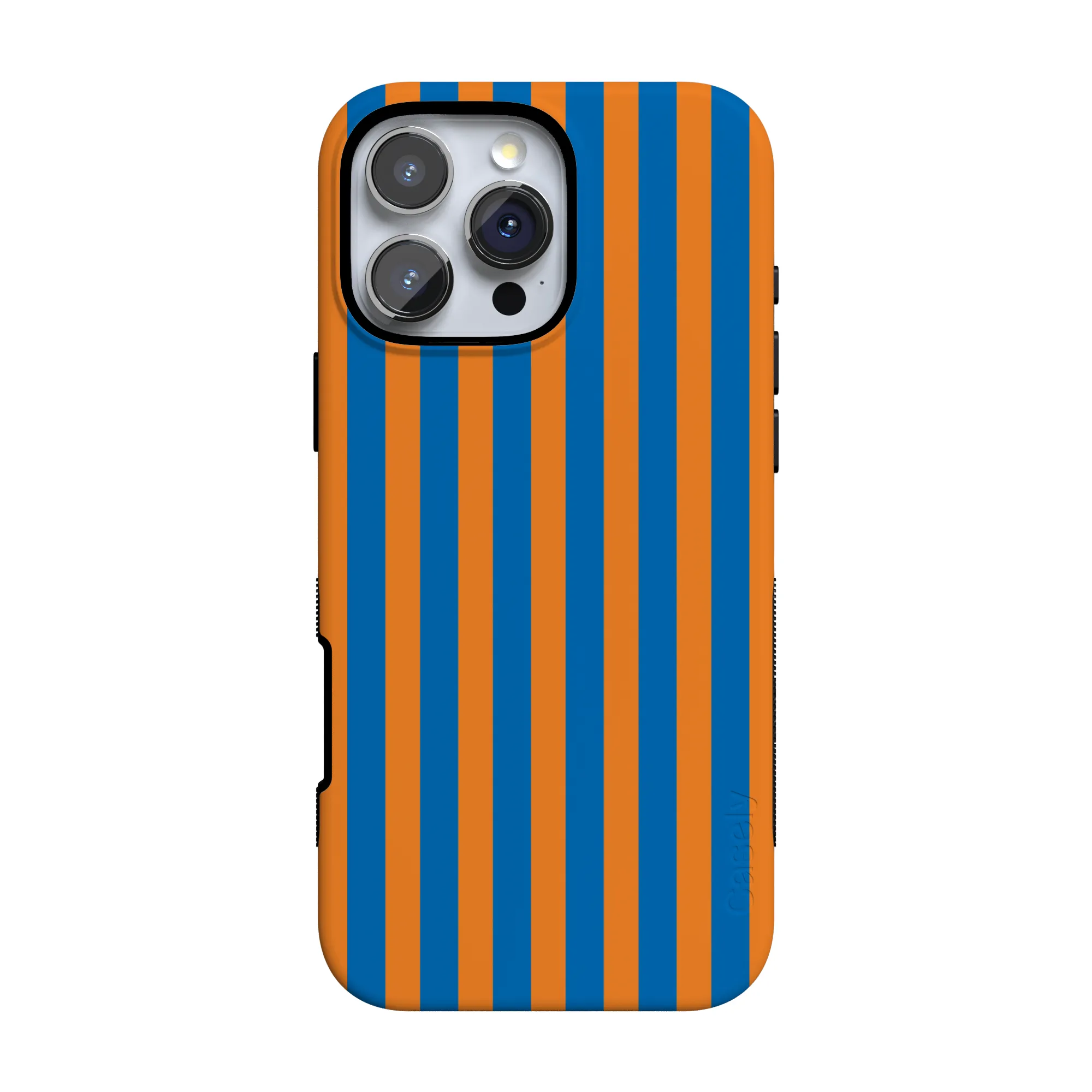 Go New York | Blue & Orange Stripes Case - Image 26