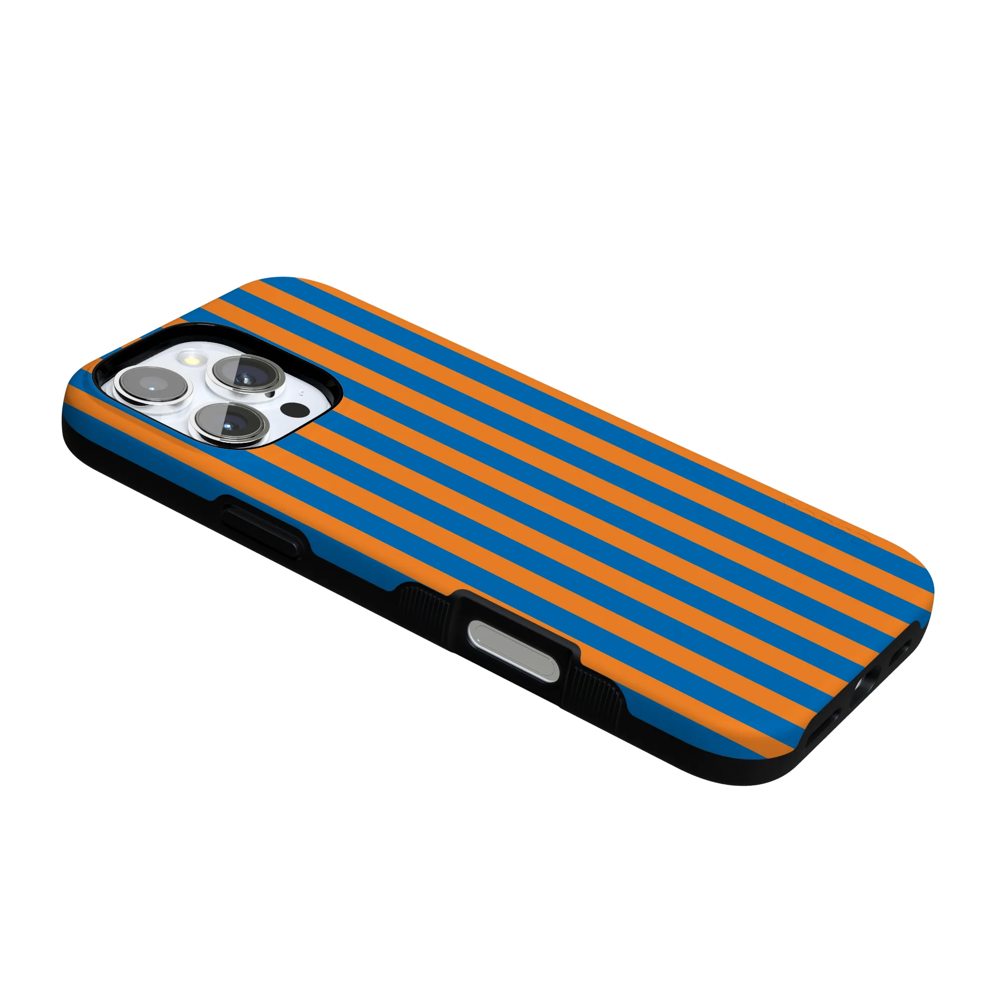Go New York | Blue & Orange Stripes Case - Image 32