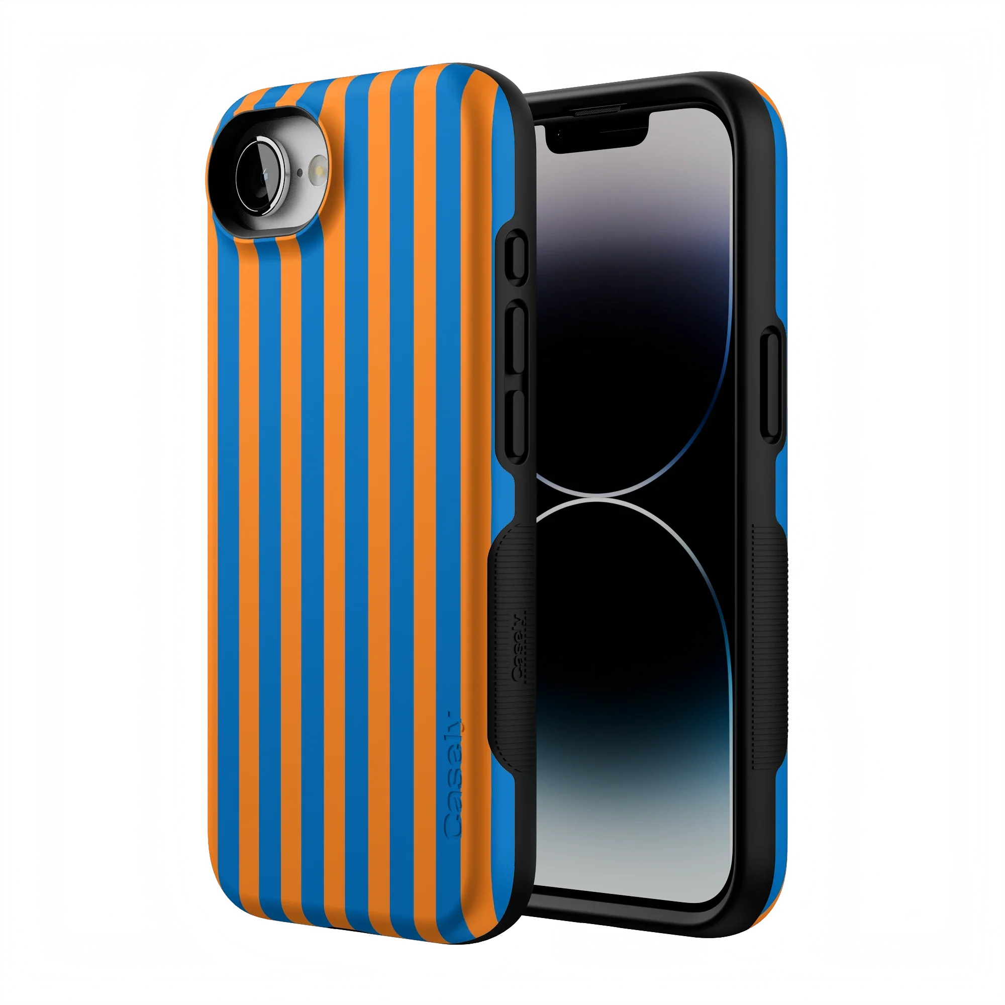 Go New York | Blue & Orange Stripes Case - Image 35