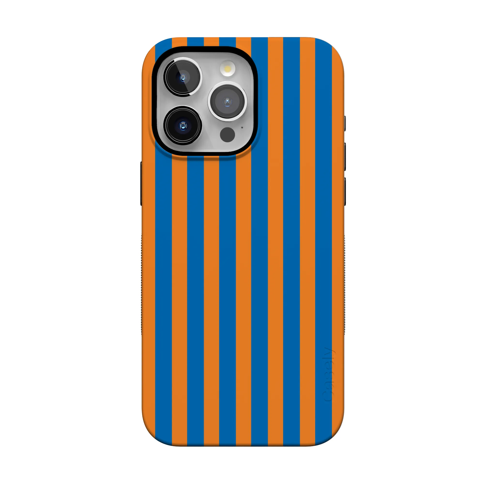 Go New York | Blue & Orange Stripes Case - Image 39