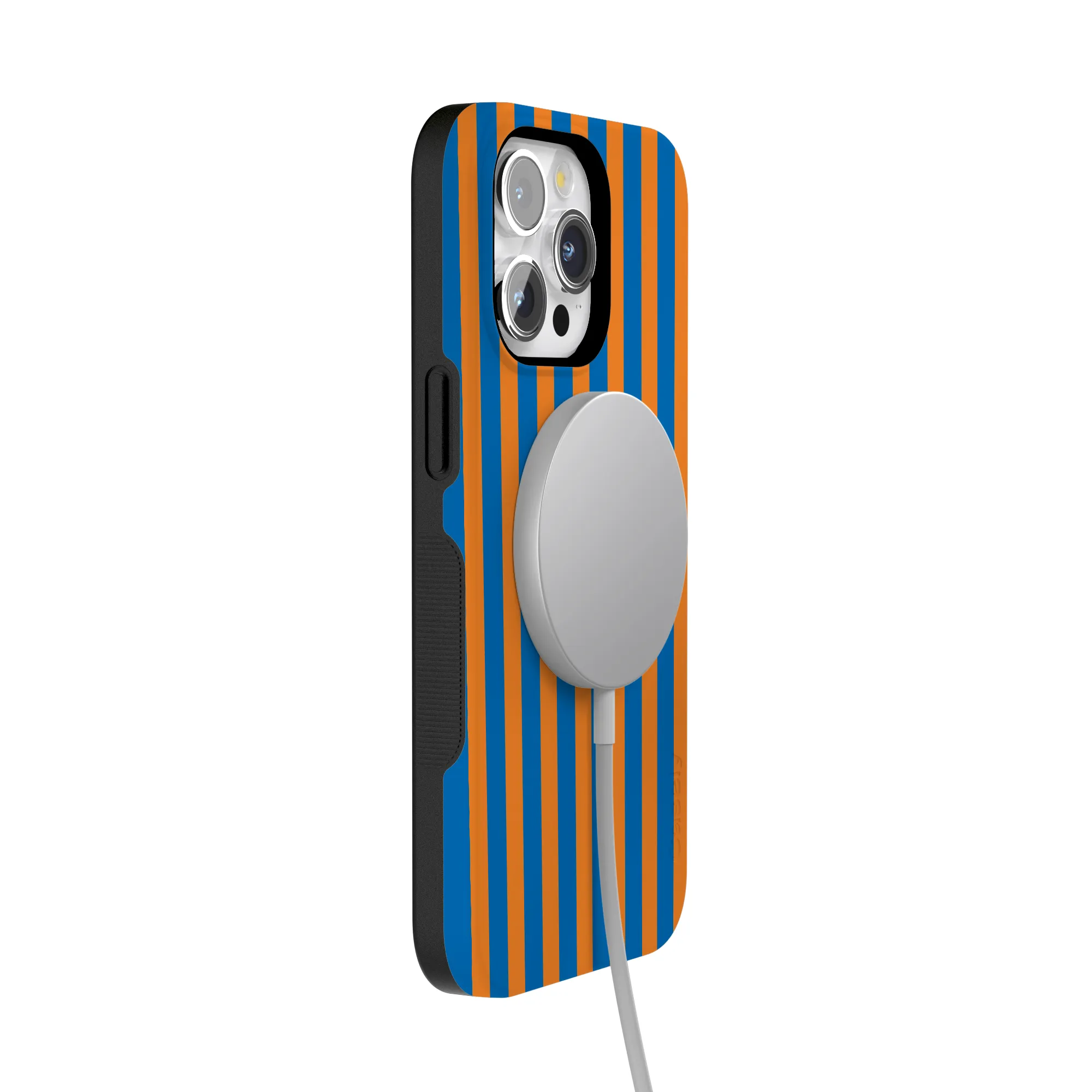 Go New York | Blue & Orange Stripes Case - Image 41