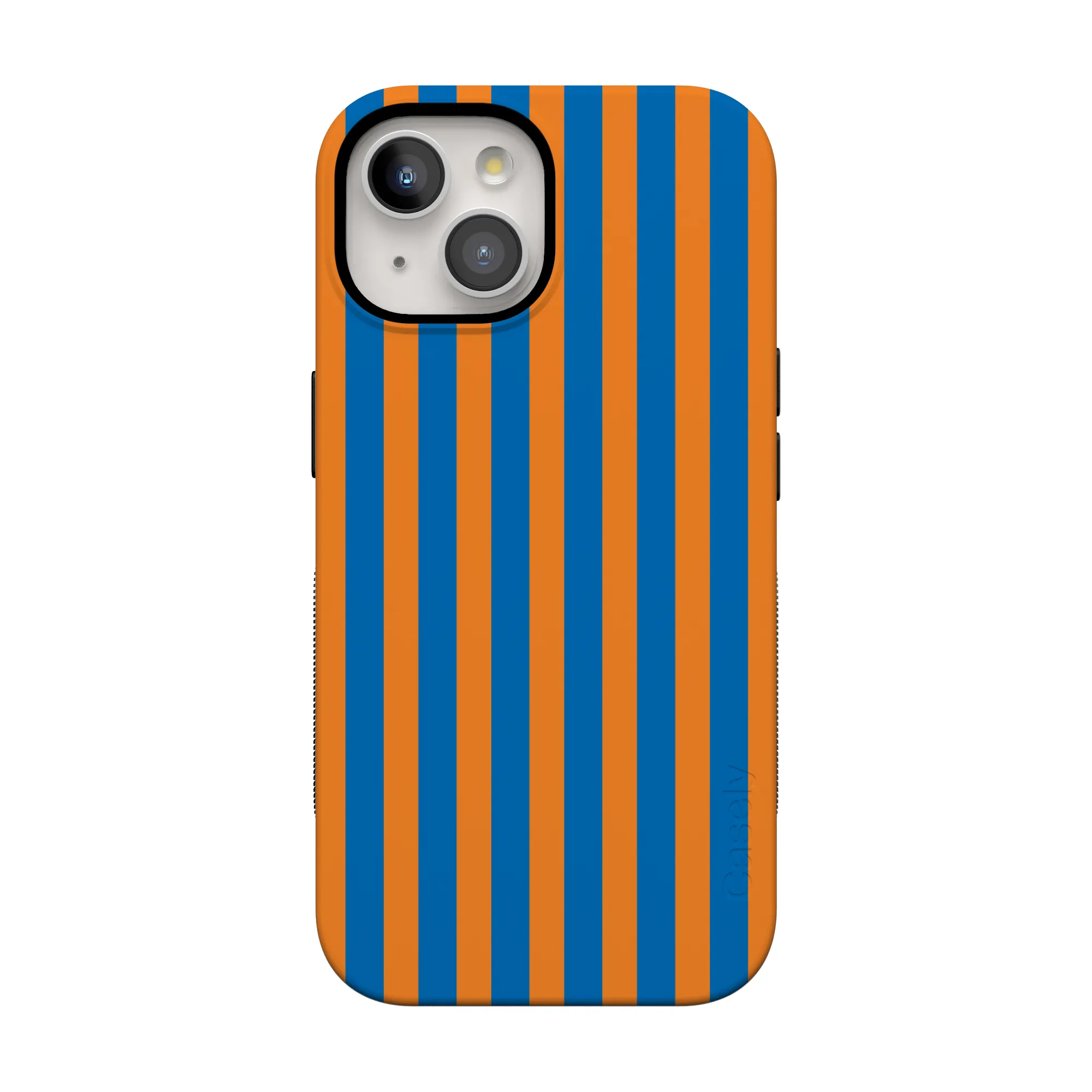 Go New York | Blue & Orange Stripes Case - Image 44