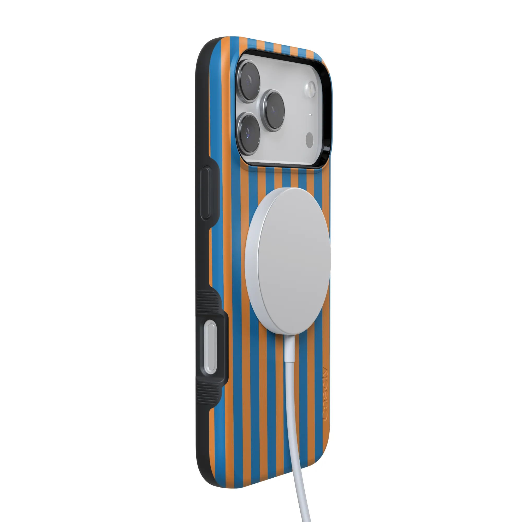 Go New York | Blue & Orange Stripes Case - Image 5