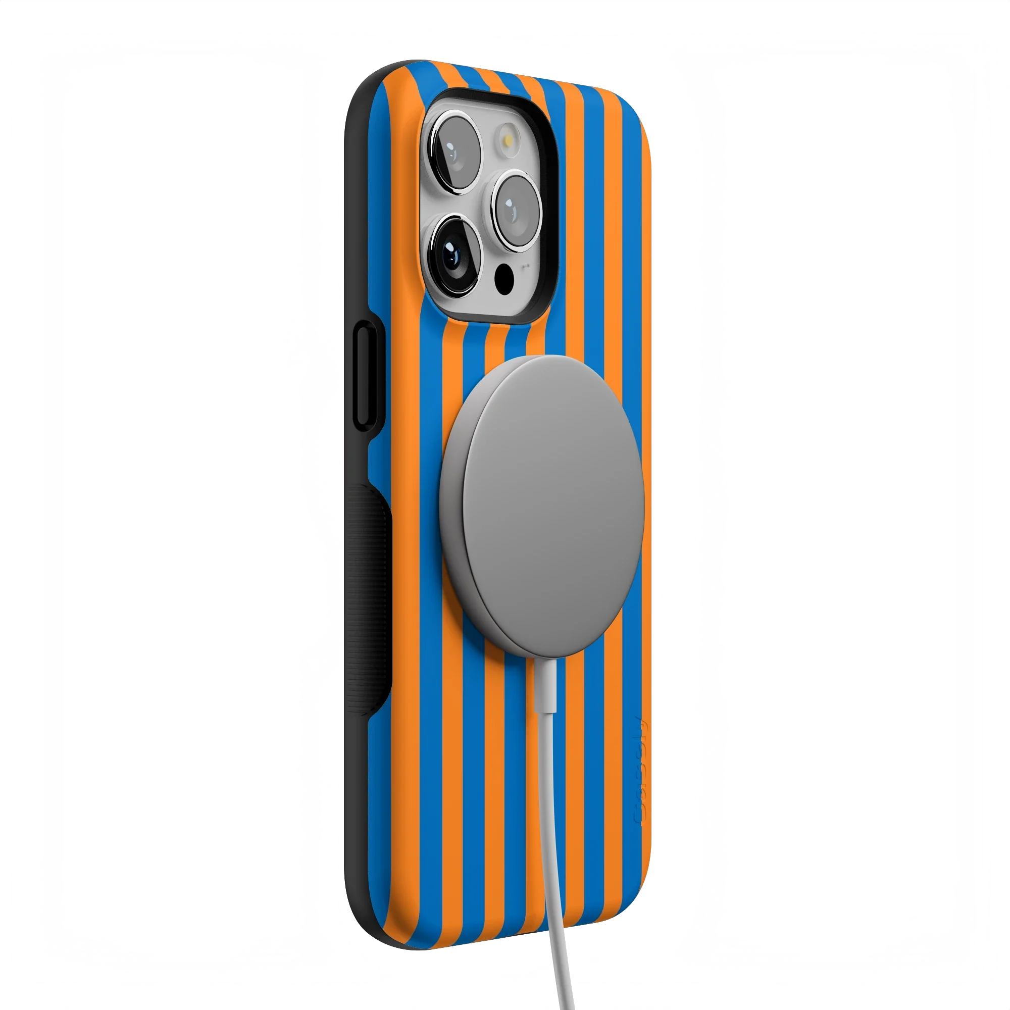 Go New York | Blue & Orange Stripes Case - Image 52