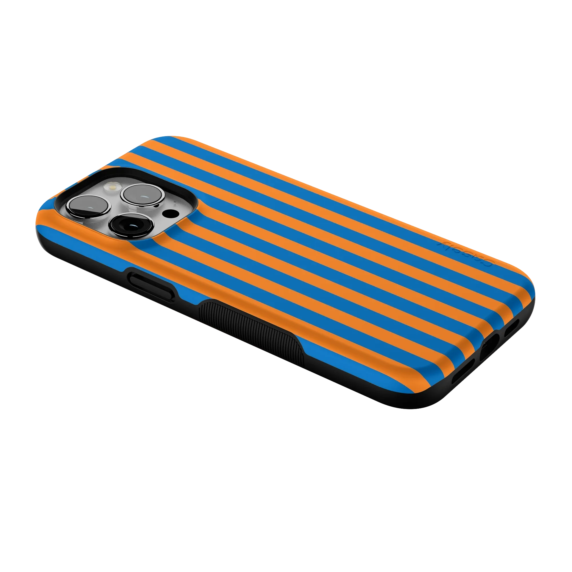 Go New York | Blue & Orange Stripes Case - Image 58