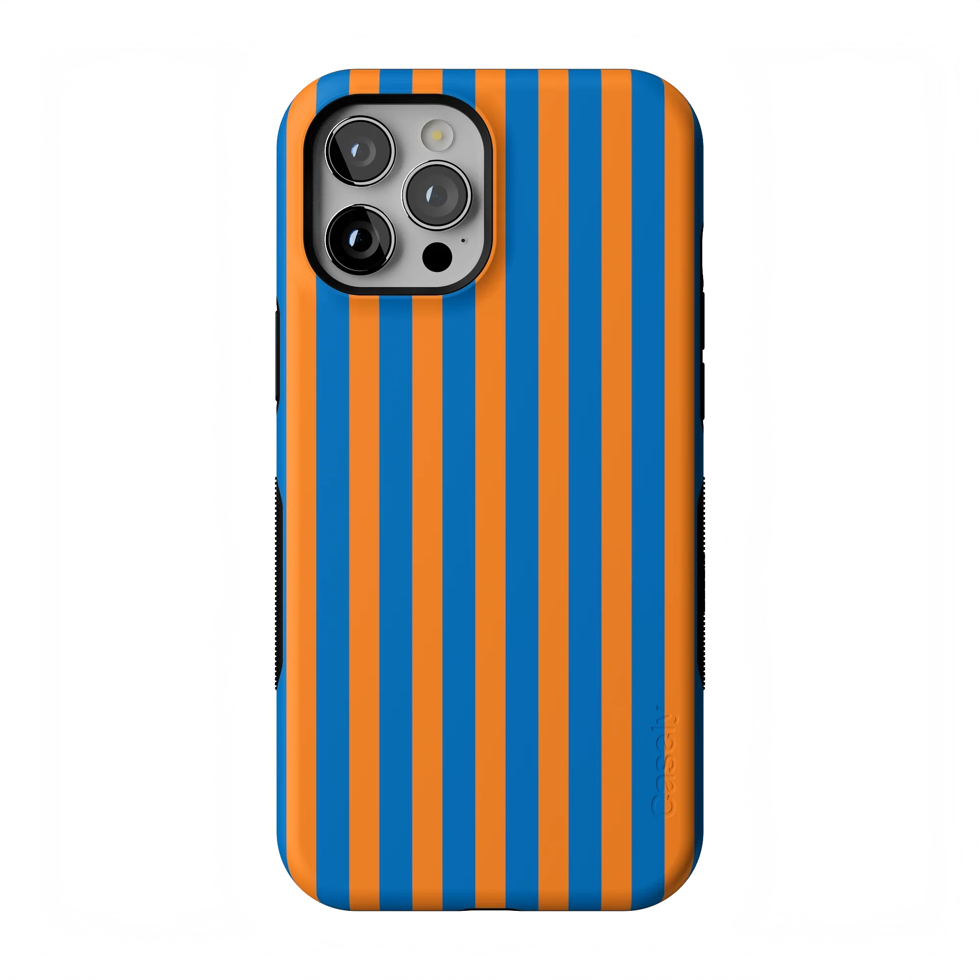 Go New York | Blue & Orange Stripes Case - Image 59
