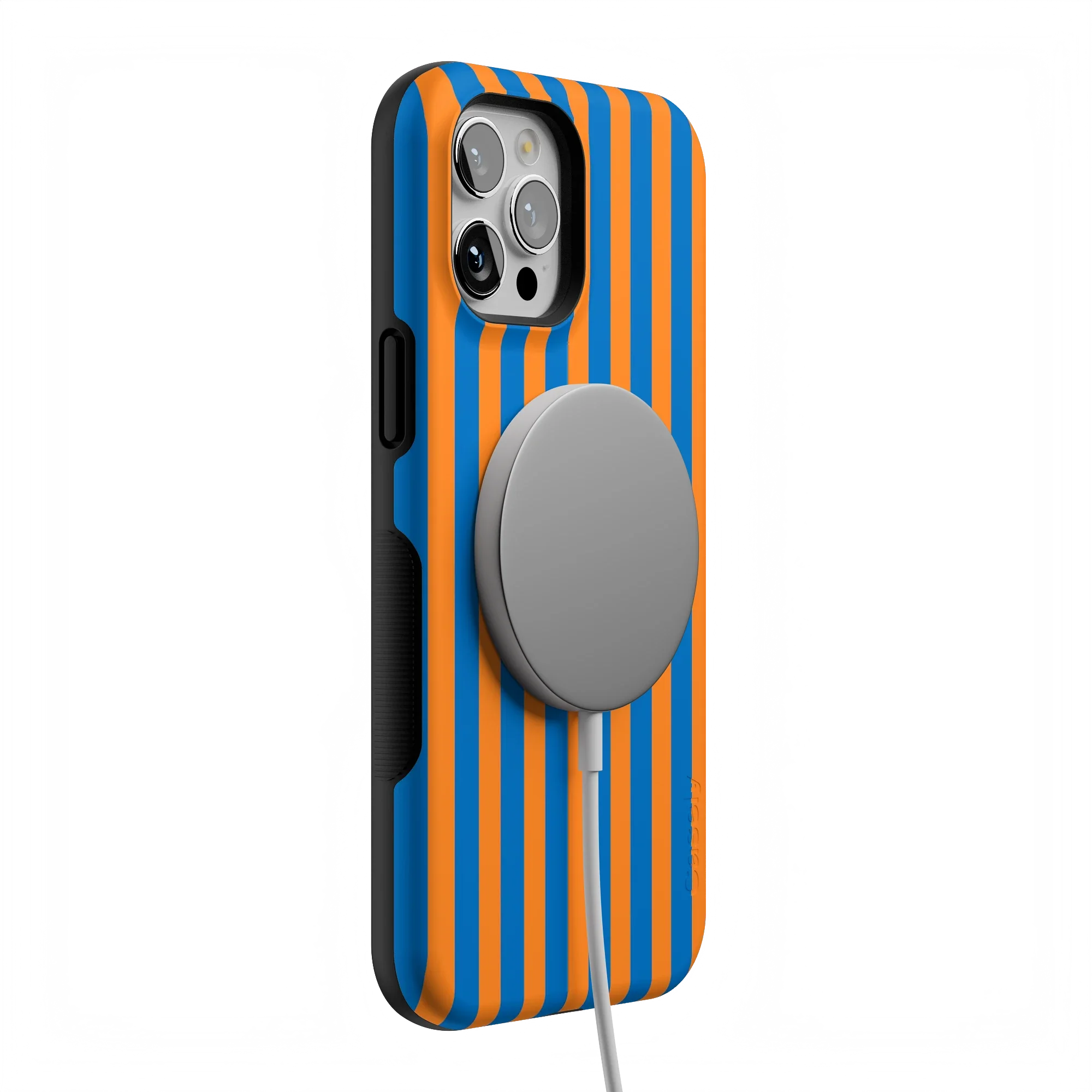 Go New York | Blue & Orange Stripes Case - Image 62
