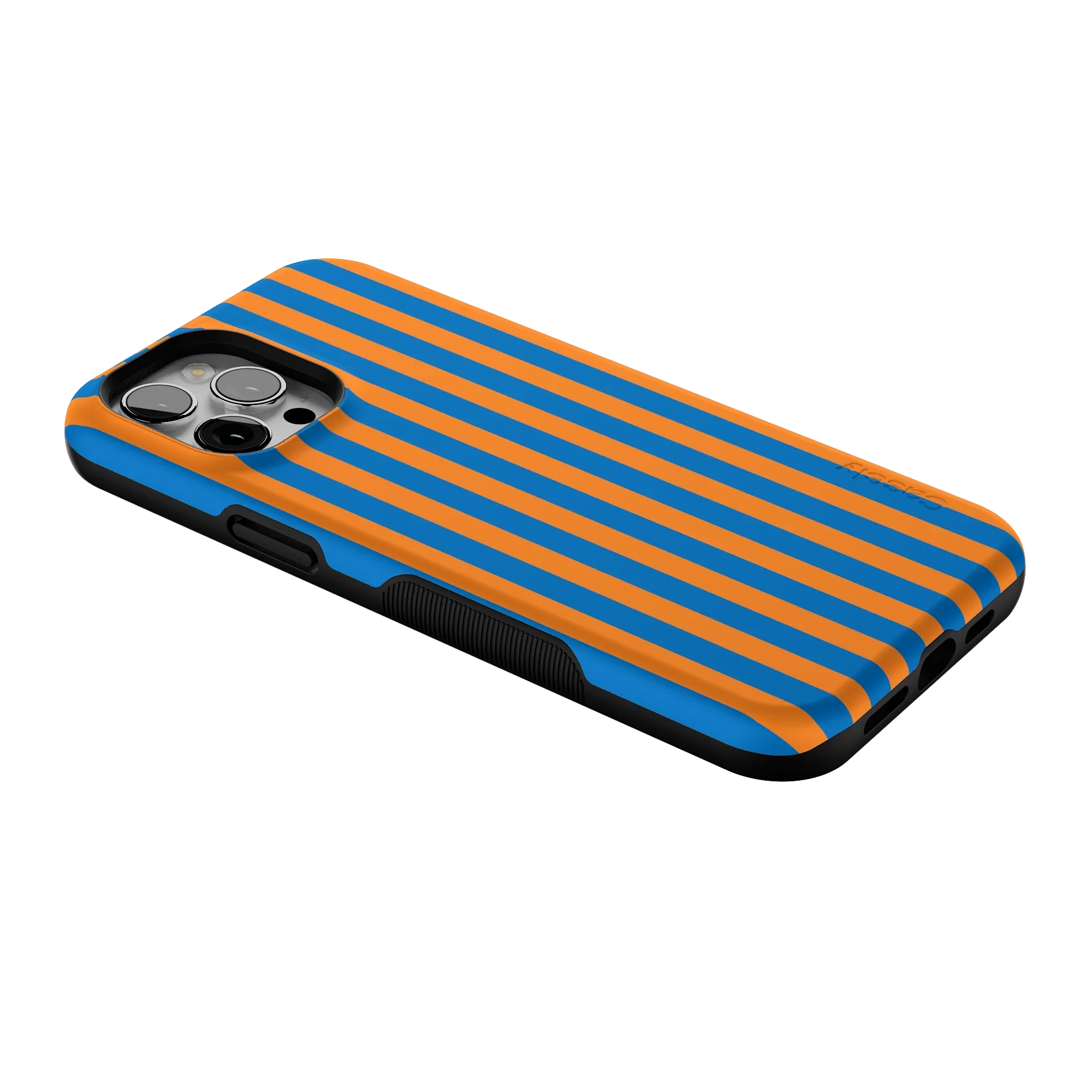 Go New York | Blue & Orange Stripes Case - Image 68
