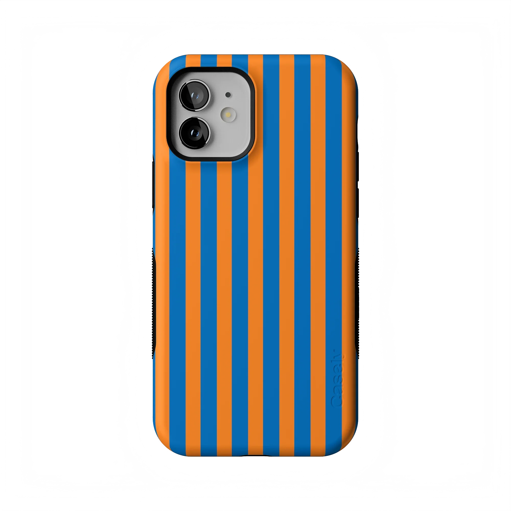 Go New York | Blue & Orange Stripes Case - Image 69