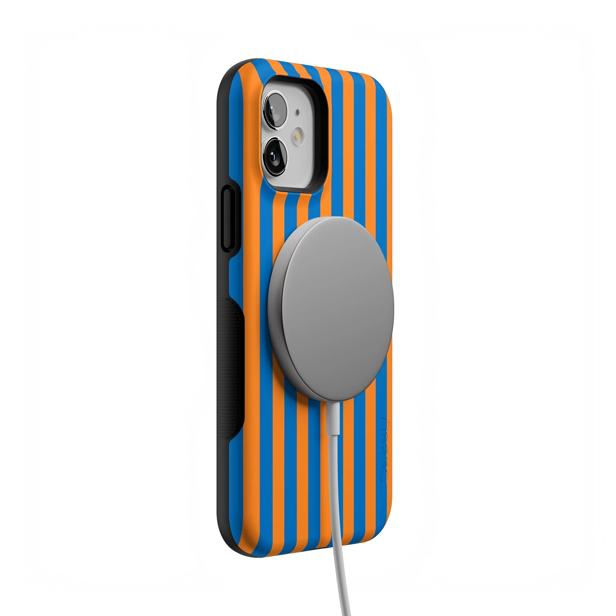 Go New York | Blue & Orange Stripes Case - Image 72