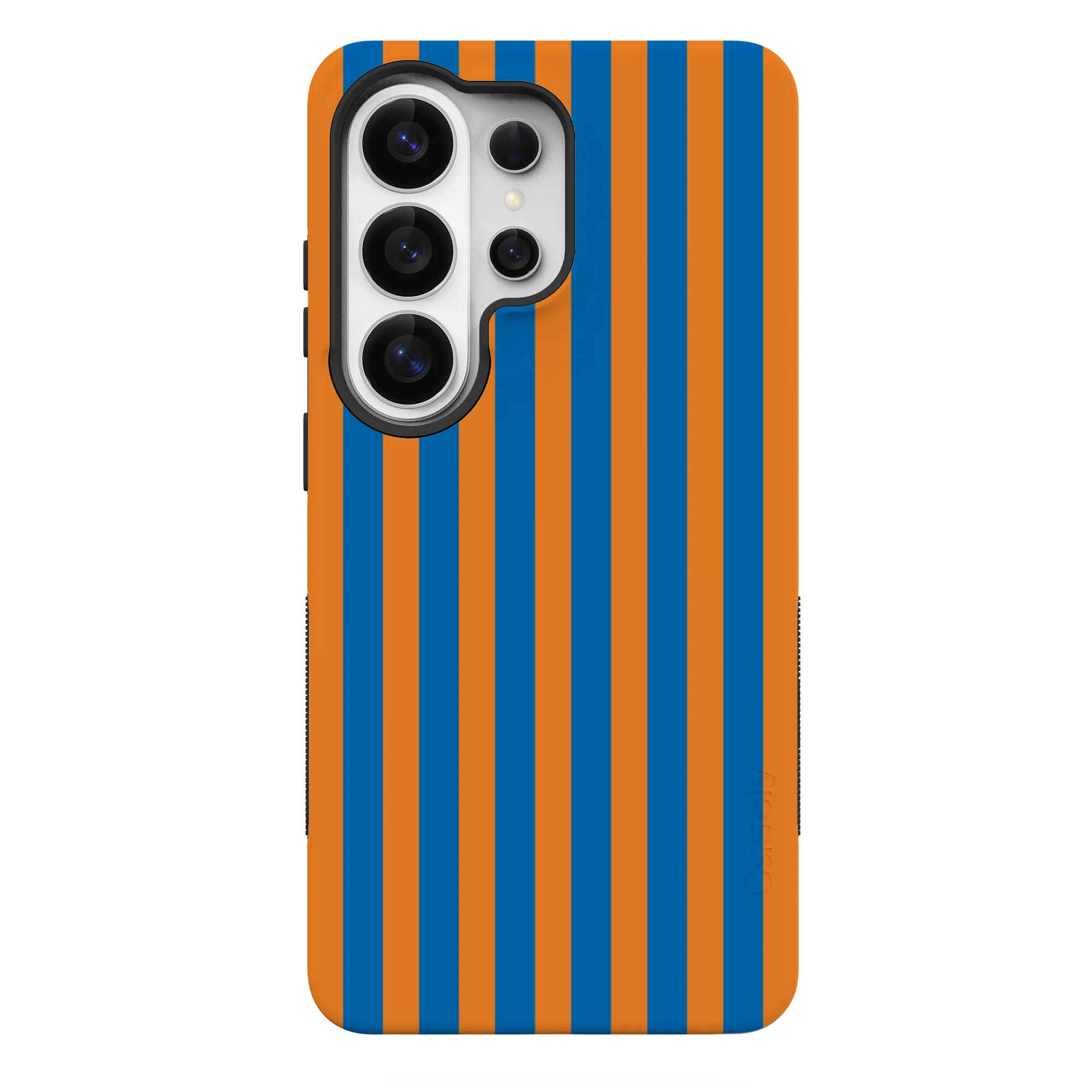 Go New York | Blue & Orange Stripes Case - Image 79