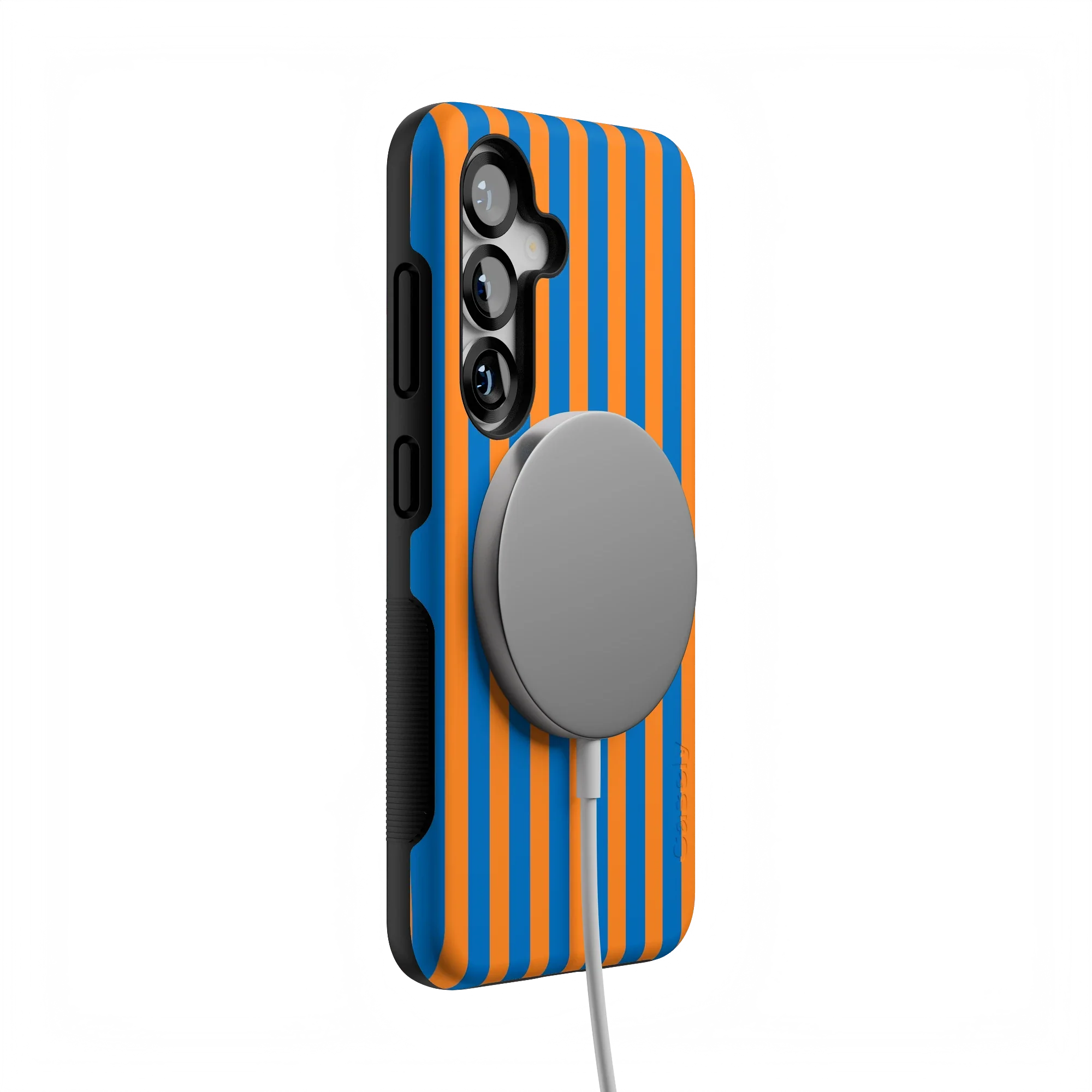 Go New York | Blue & Orange Stripes Case - Image 84