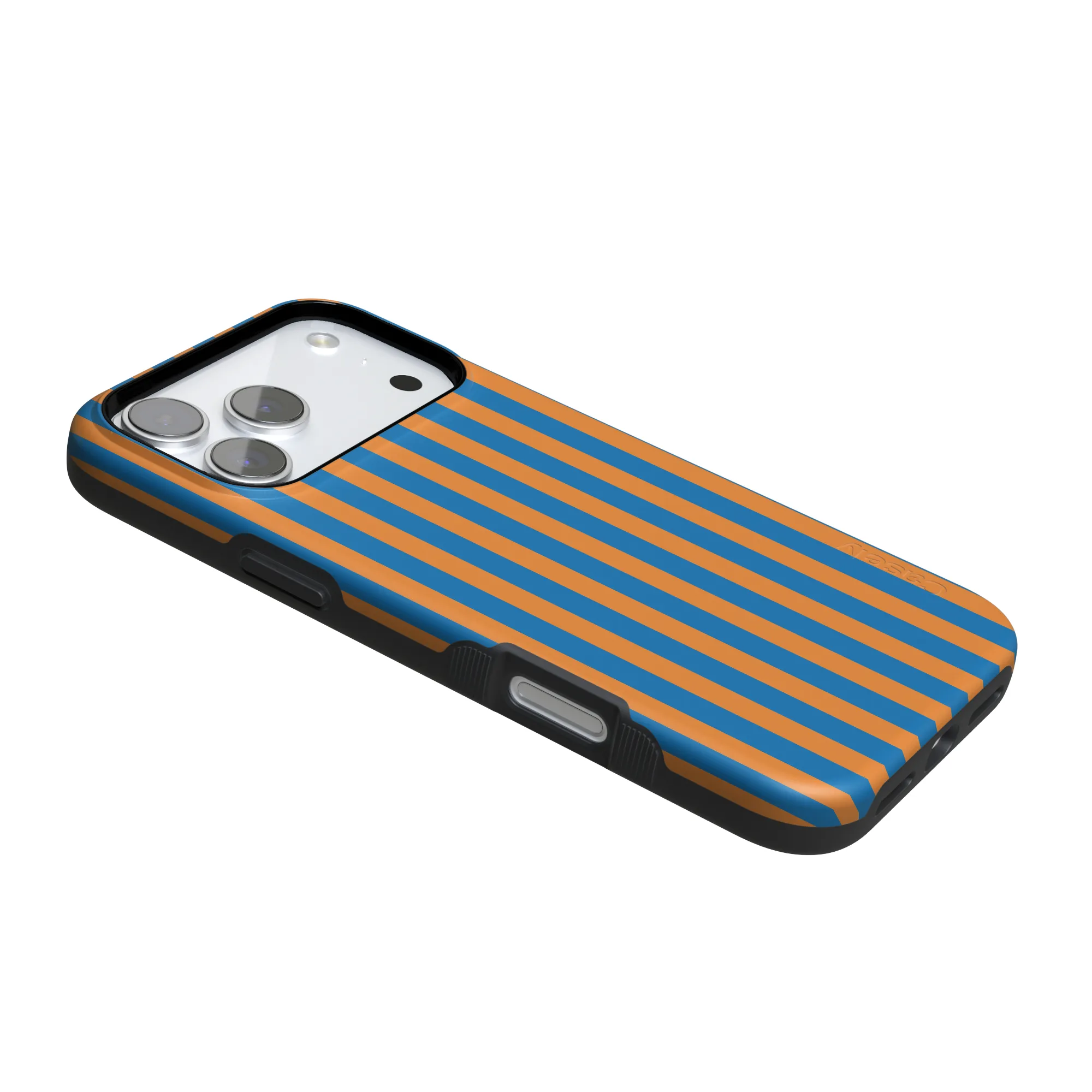 Go New York | Blue & Orange Stripes Case - Image 9
