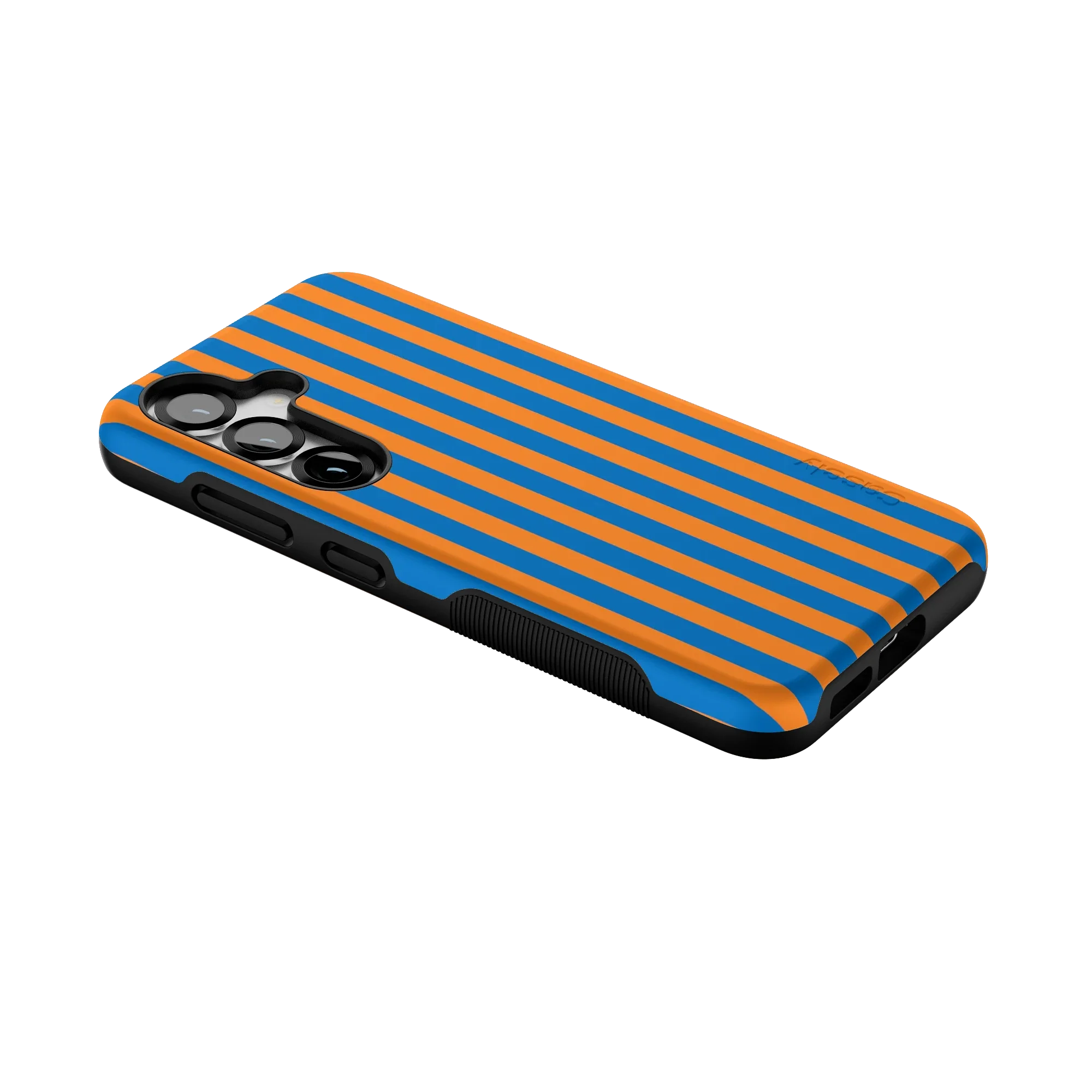 Go New York | Blue & Orange Stripes Case - Image 90
