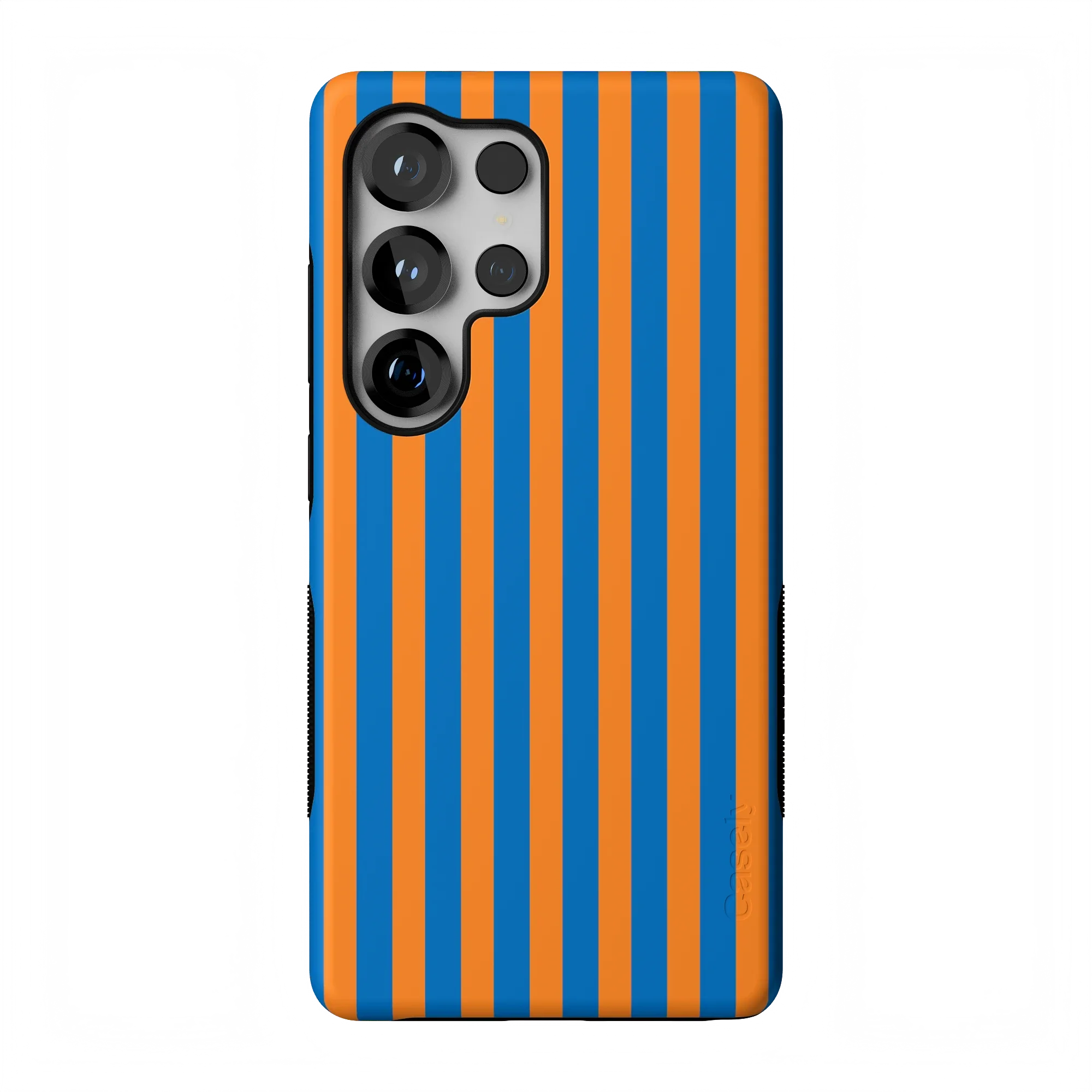 Go New York | Blue & Orange Stripes Case - Image 91