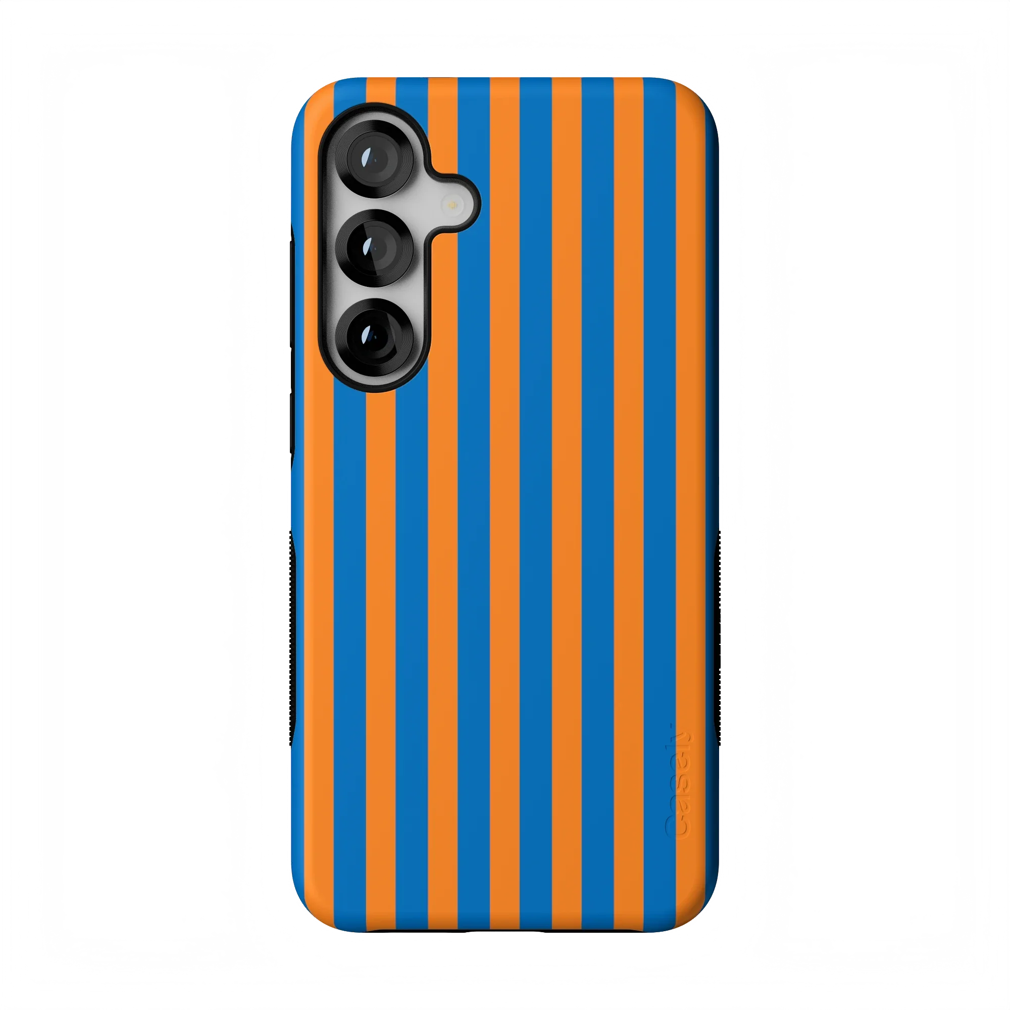 Go New York | Blue & Orange Stripes Case - Image 92