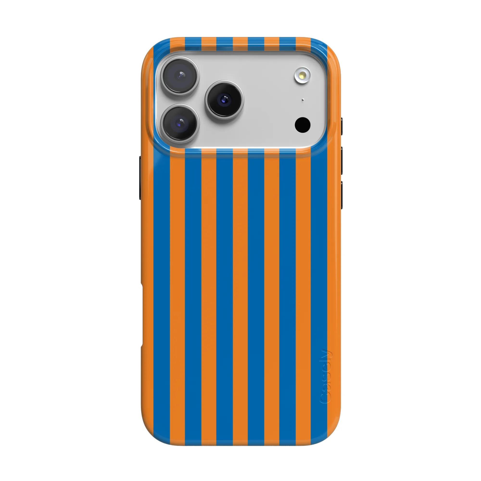 Go New York | Blue & Orange Stripes Case - Image 93