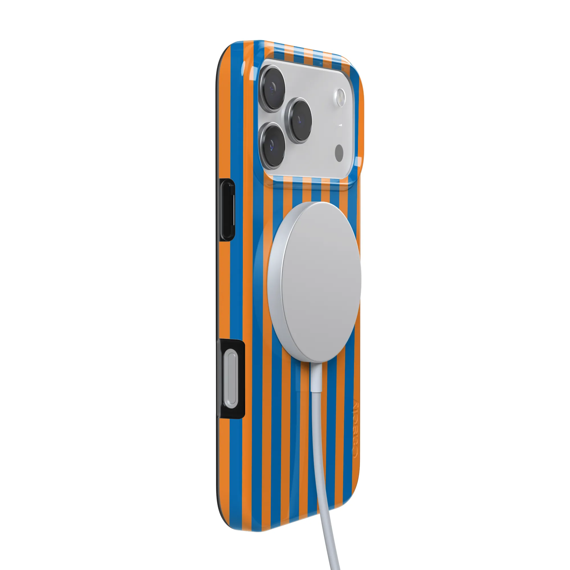 Go New York | Blue & Orange Stripes Case - Image 95
