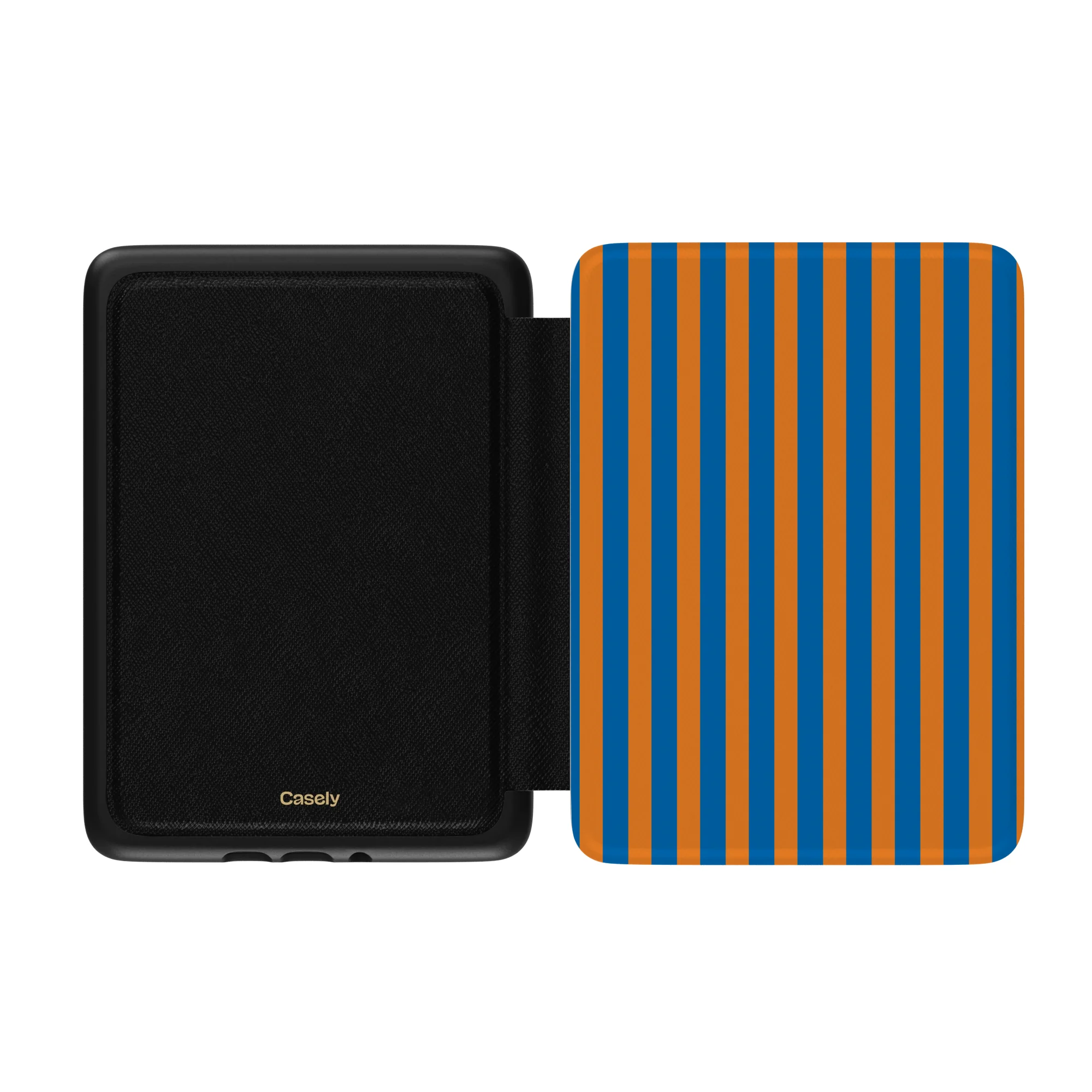 Go New York | Blue & Orange Stripes Kindle Case - Image 3