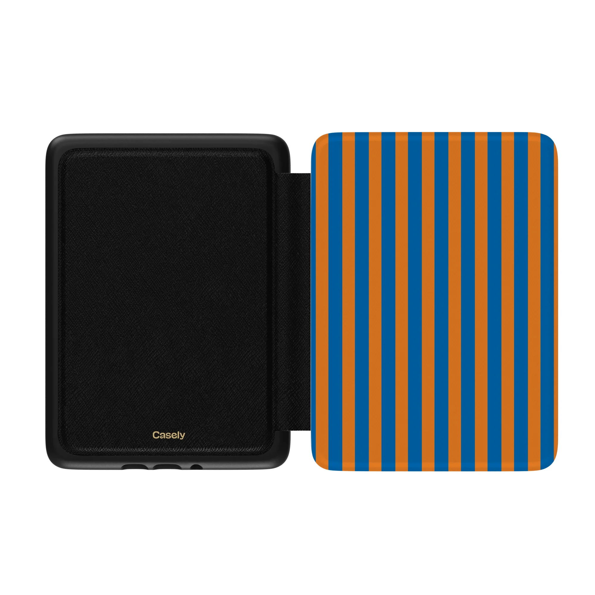 Go New York | Blue & Orange Stripes Kindle Case - Image 4