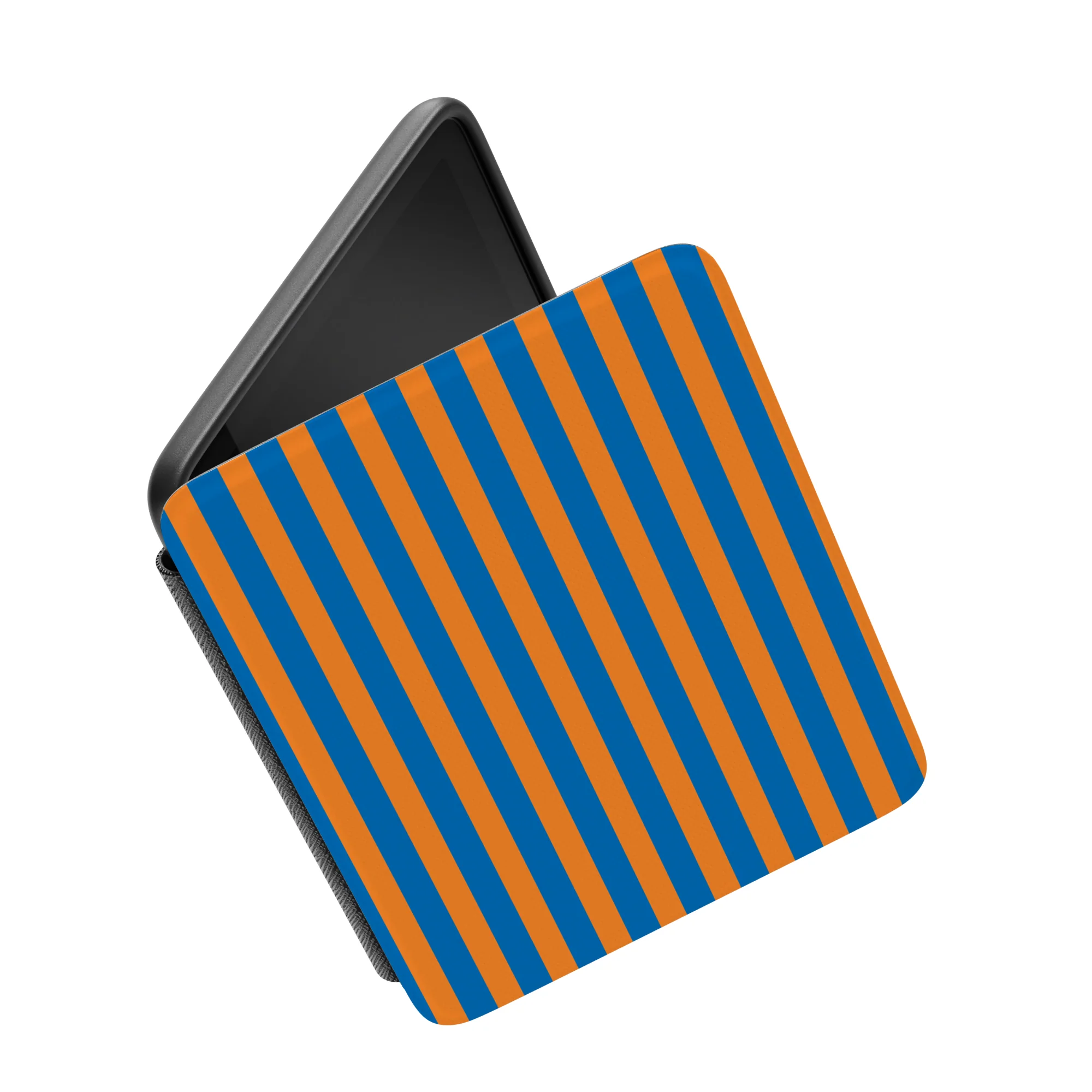 Go New York | Blue & Orange Stripes Kindle Case - Image 7