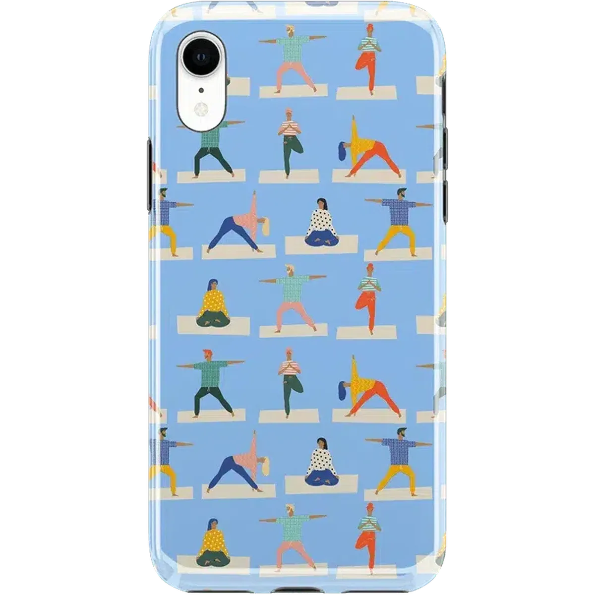 Go with the Flow | Light Blue Yoga Case - Image 10