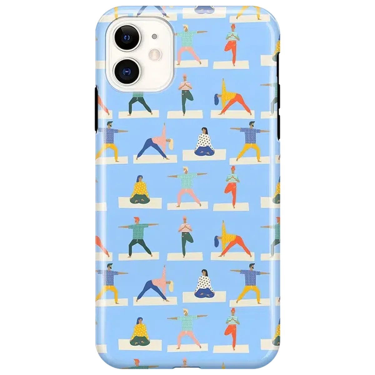 Go with the Flow | Light Blue Yoga Case - Image 15