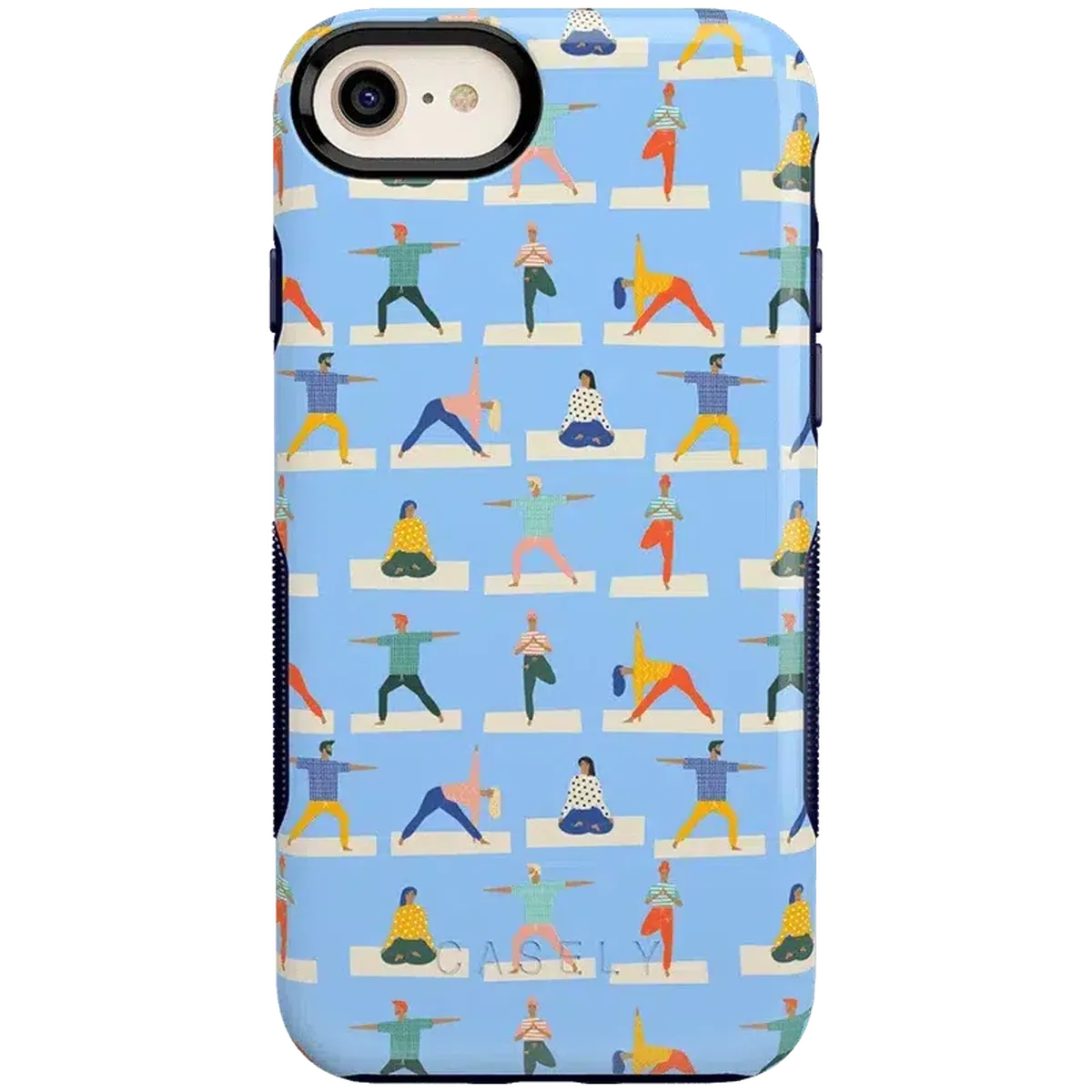 Go with the Flow | Light Blue Yoga Case - Image 24
