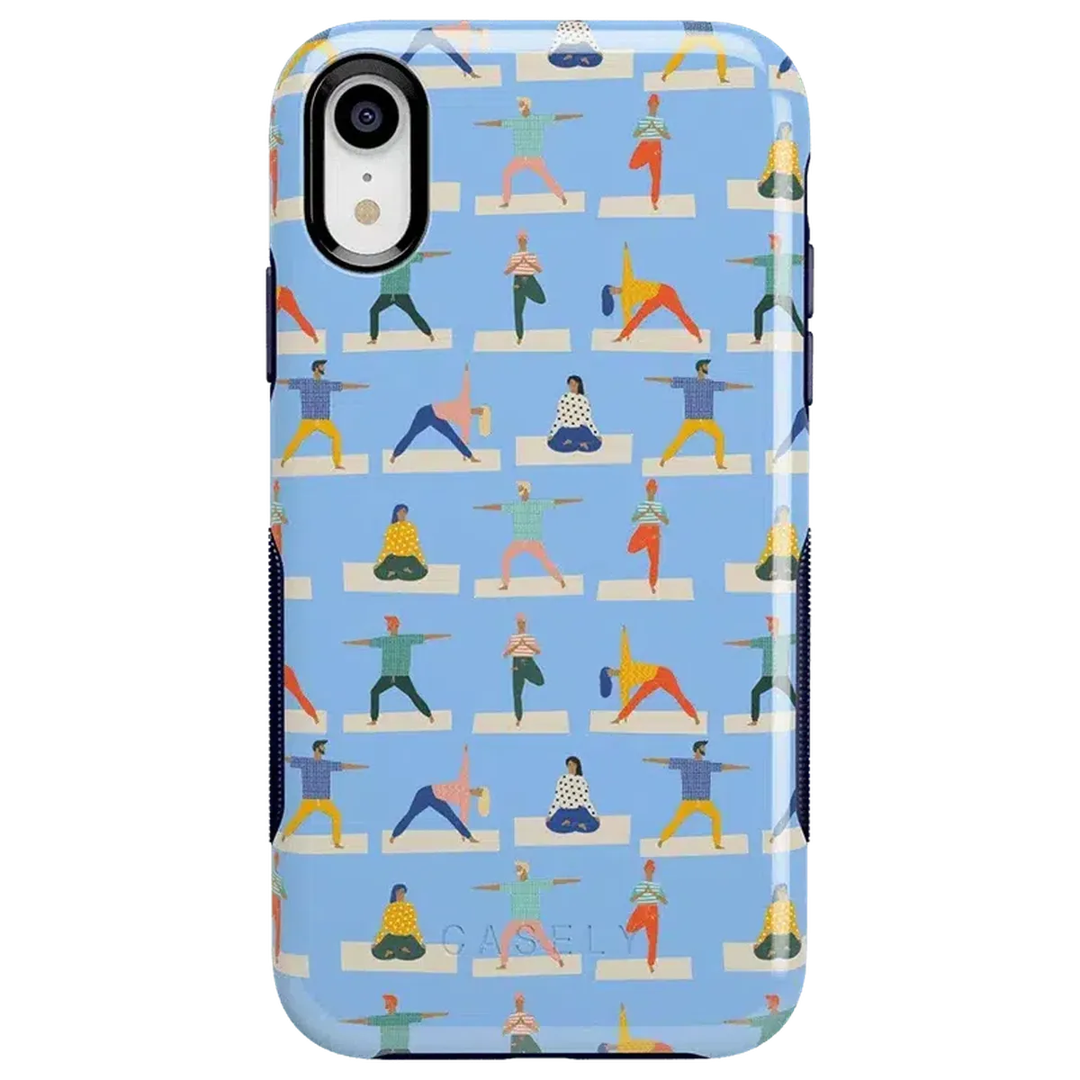 Go with the Flow | Light Blue Yoga Case - Image 30