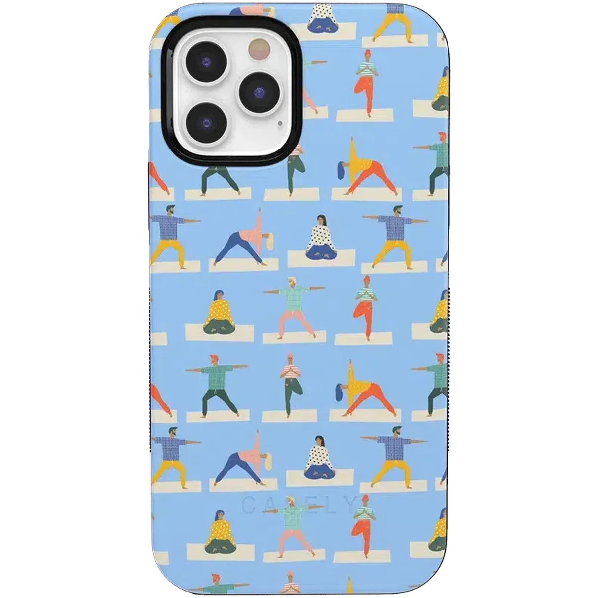 Go with the Flow | Light Blue Yoga Case - Image 42