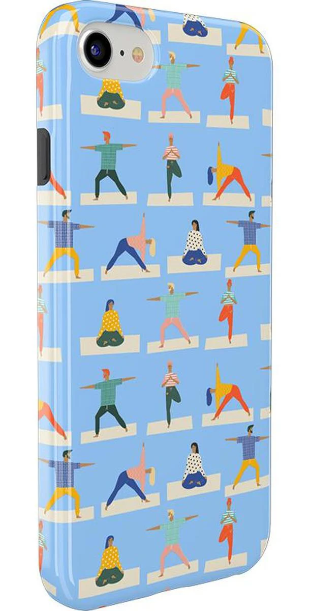 Go with the Flow | Light Blue Yoga Case - Image 5