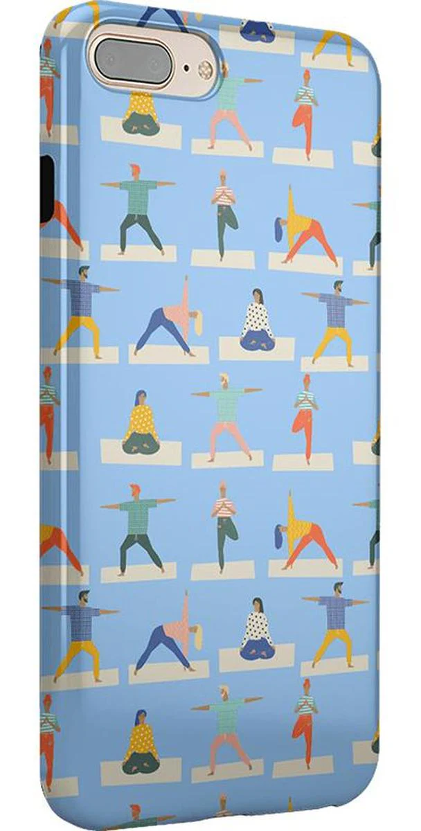 Go with the Flow | Light Blue Yoga Case - Image 8