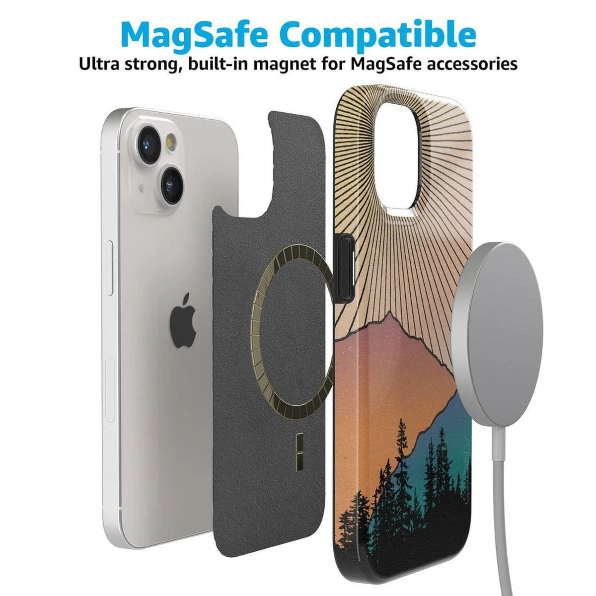 Golden Hour | Mountain Sunset Case - Image 101