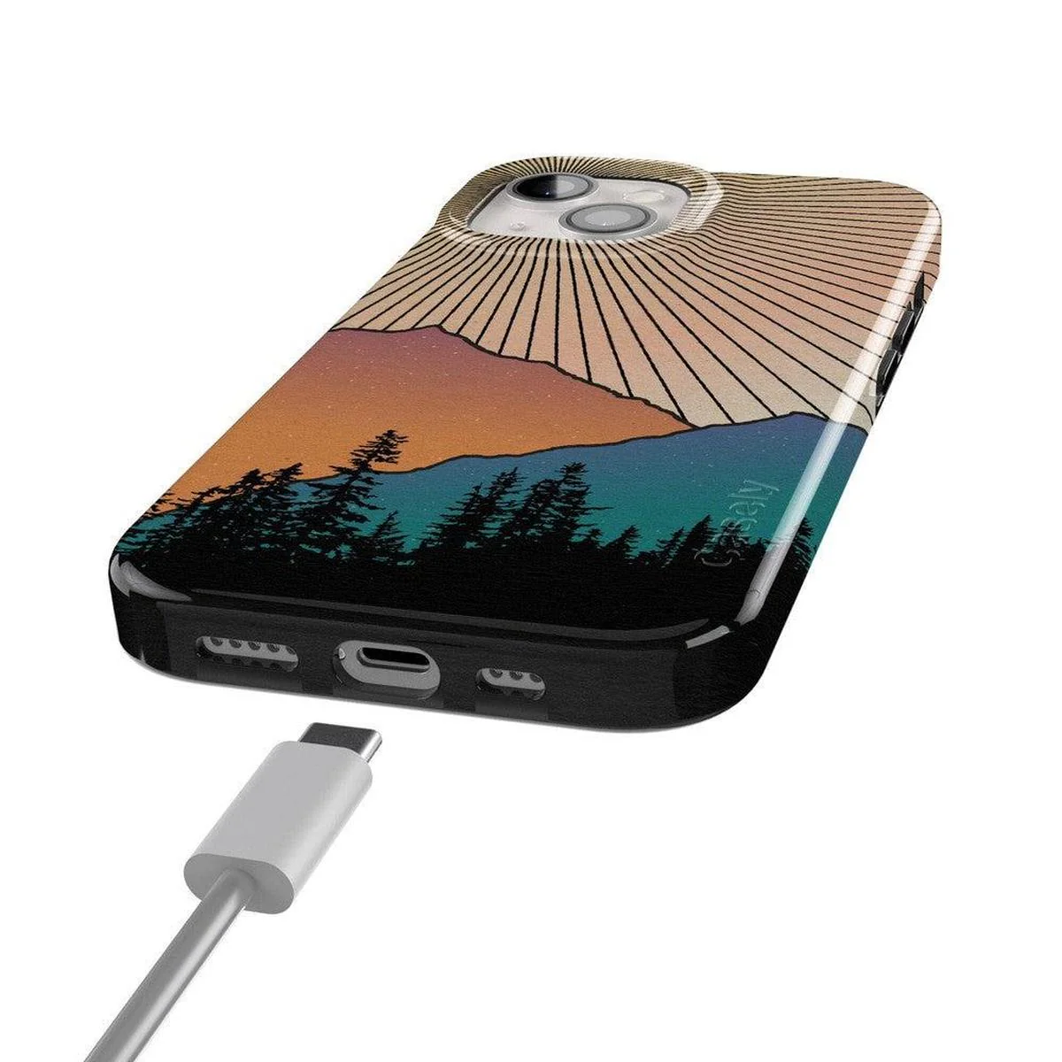 Golden Hour | Mountain Sunset Case - Image 102