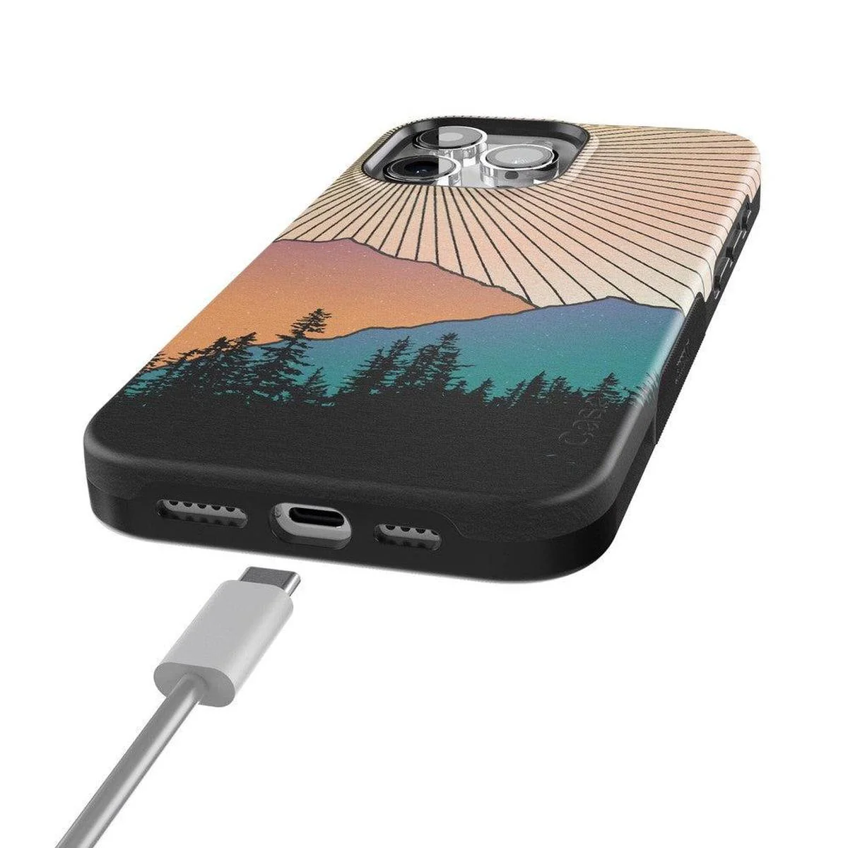 Golden Hour | Mountain Sunset Case - Image 108
