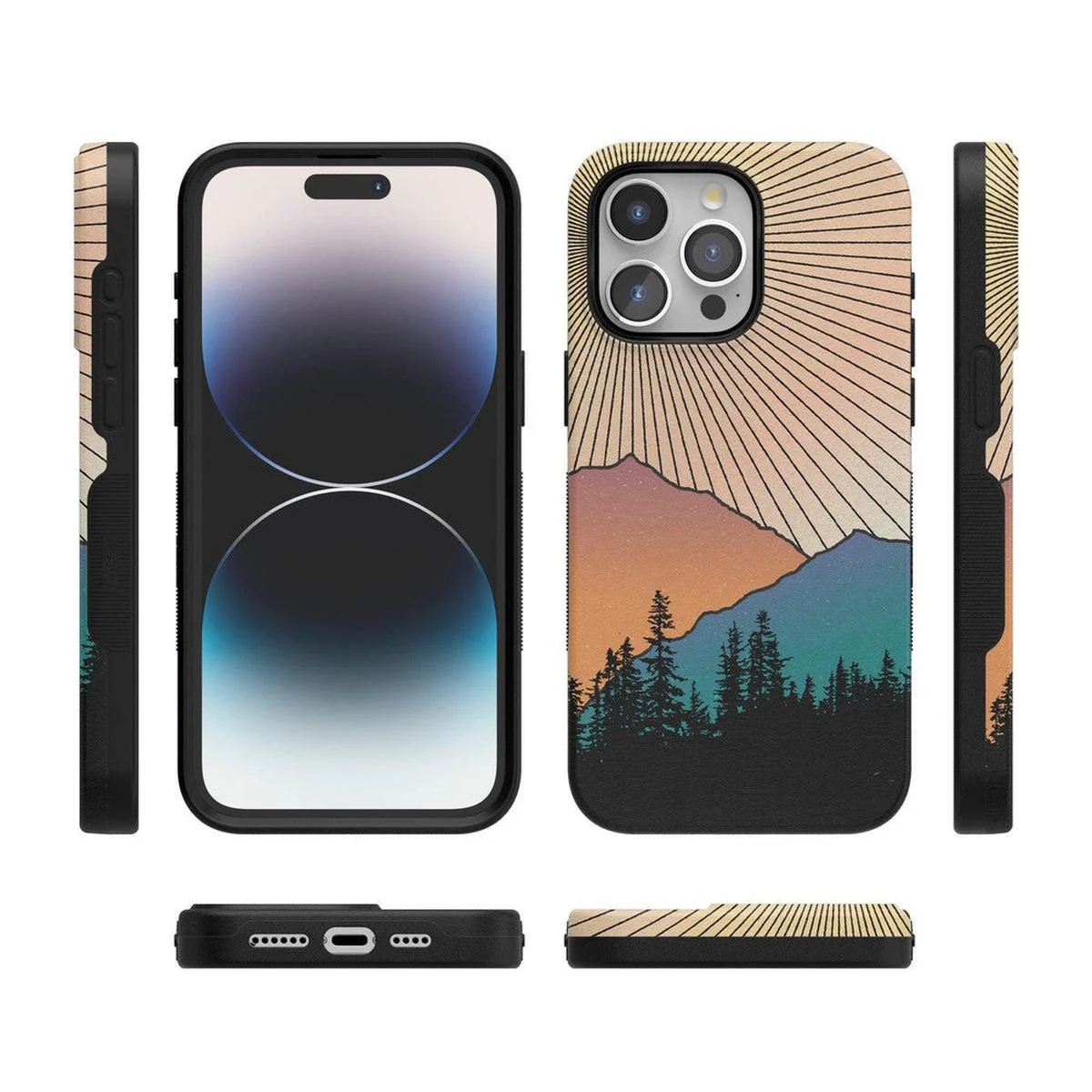 Golden Hour | Mountain Sunset Case - Image 113
