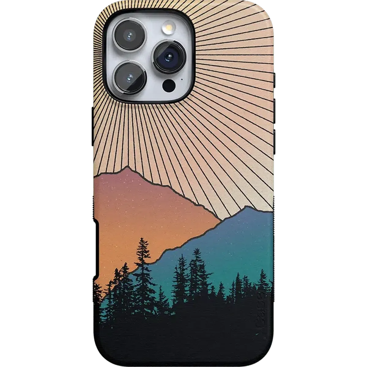 Golden Hour | Mountain Sunset Case - Image 114