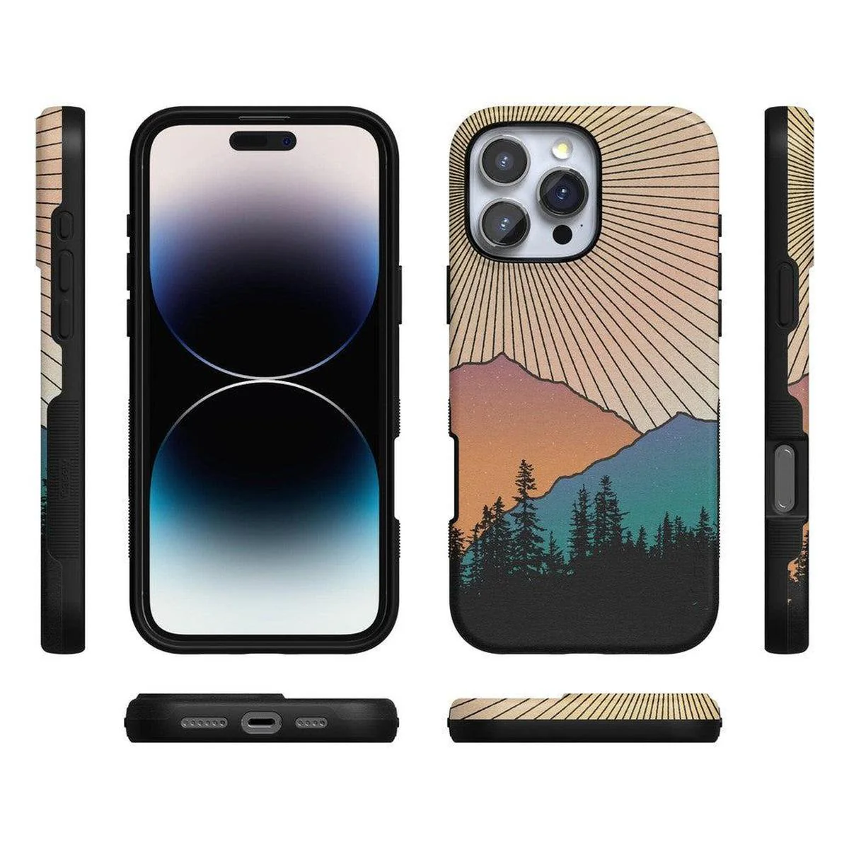 Golden Hour | Mountain Sunset Case - Image 122