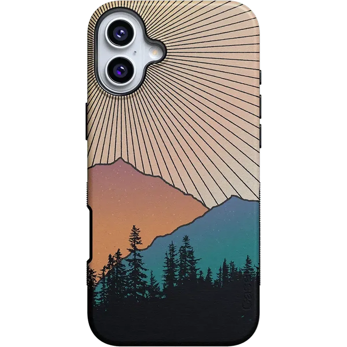 Golden Hour | Mountain Sunset Case - Image 124