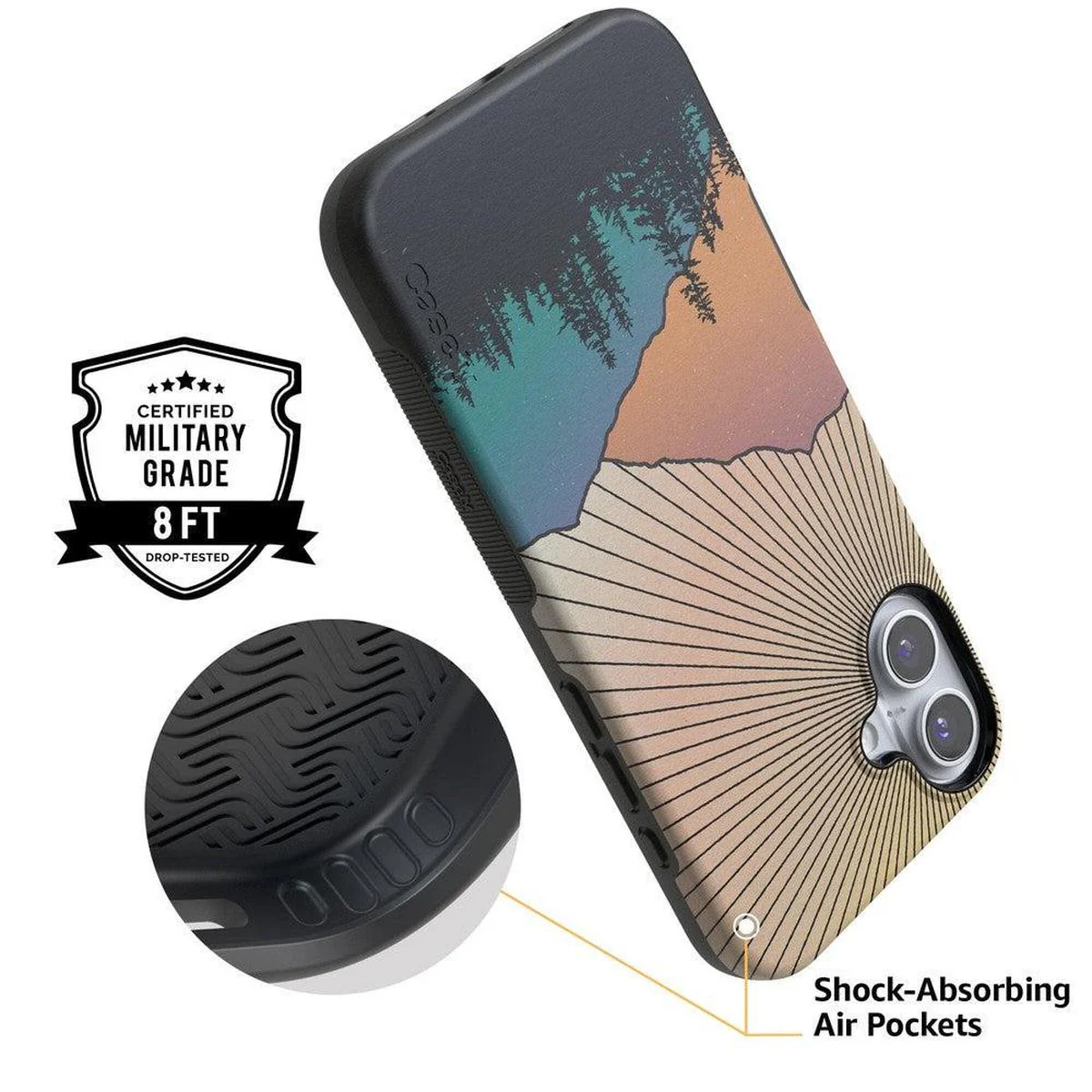 Golden Hour | Mountain Sunset Case - Image 128