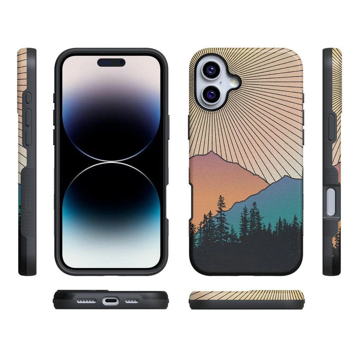 Golden Hour | Mountain Sunset Case - Image 133