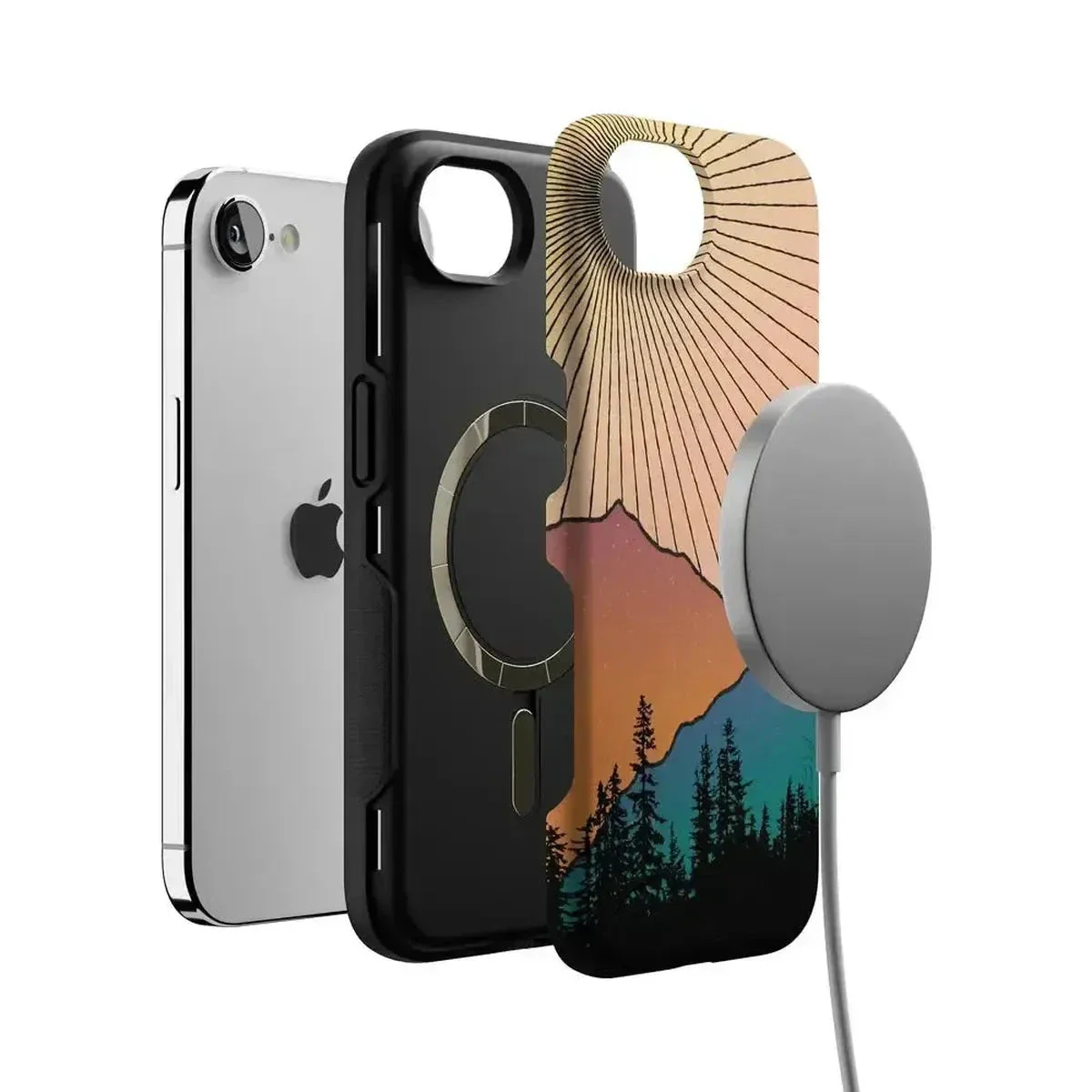 Golden Hour | Mountain Sunset Case - Image 135