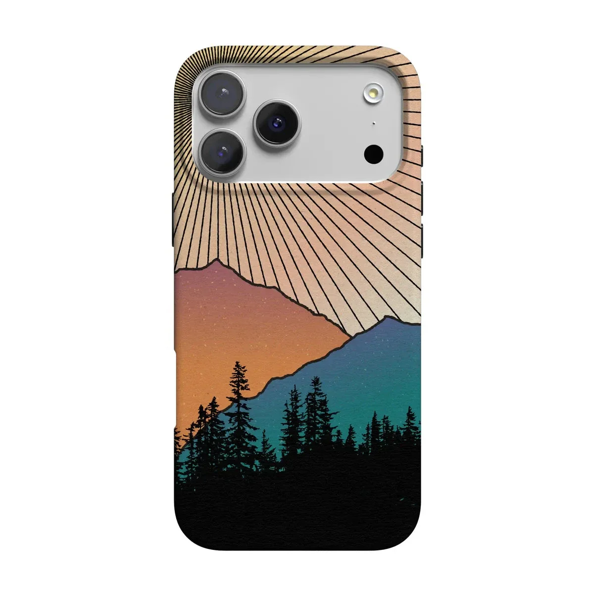 Golden Hour | Mountain Sunset Case - Image 139