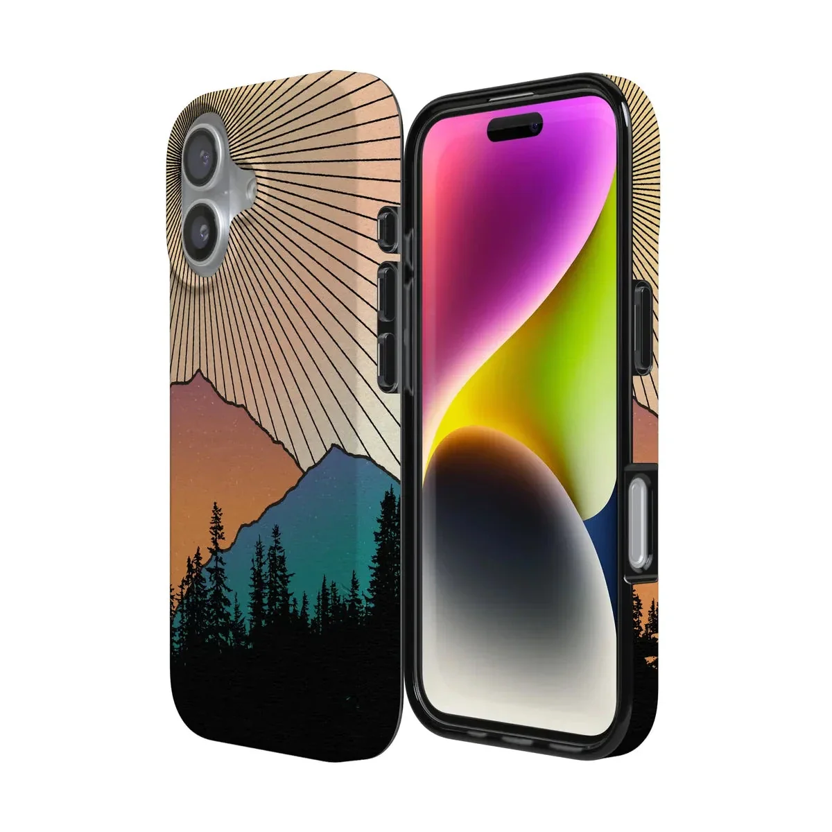 Golden Hour | Mountain Sunset Case - Image 144